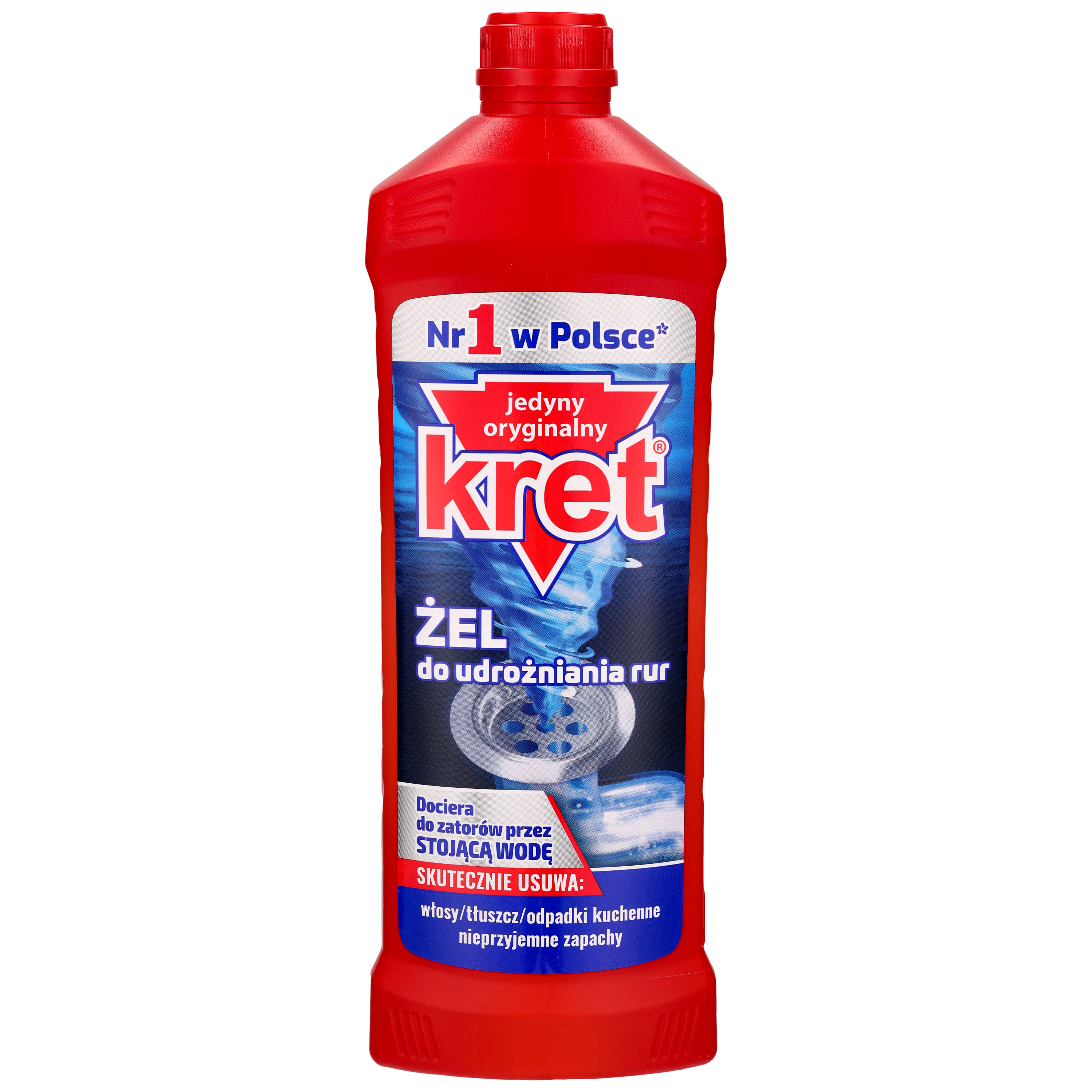 Kret Żel Do Udrożniania Rur 1Kg