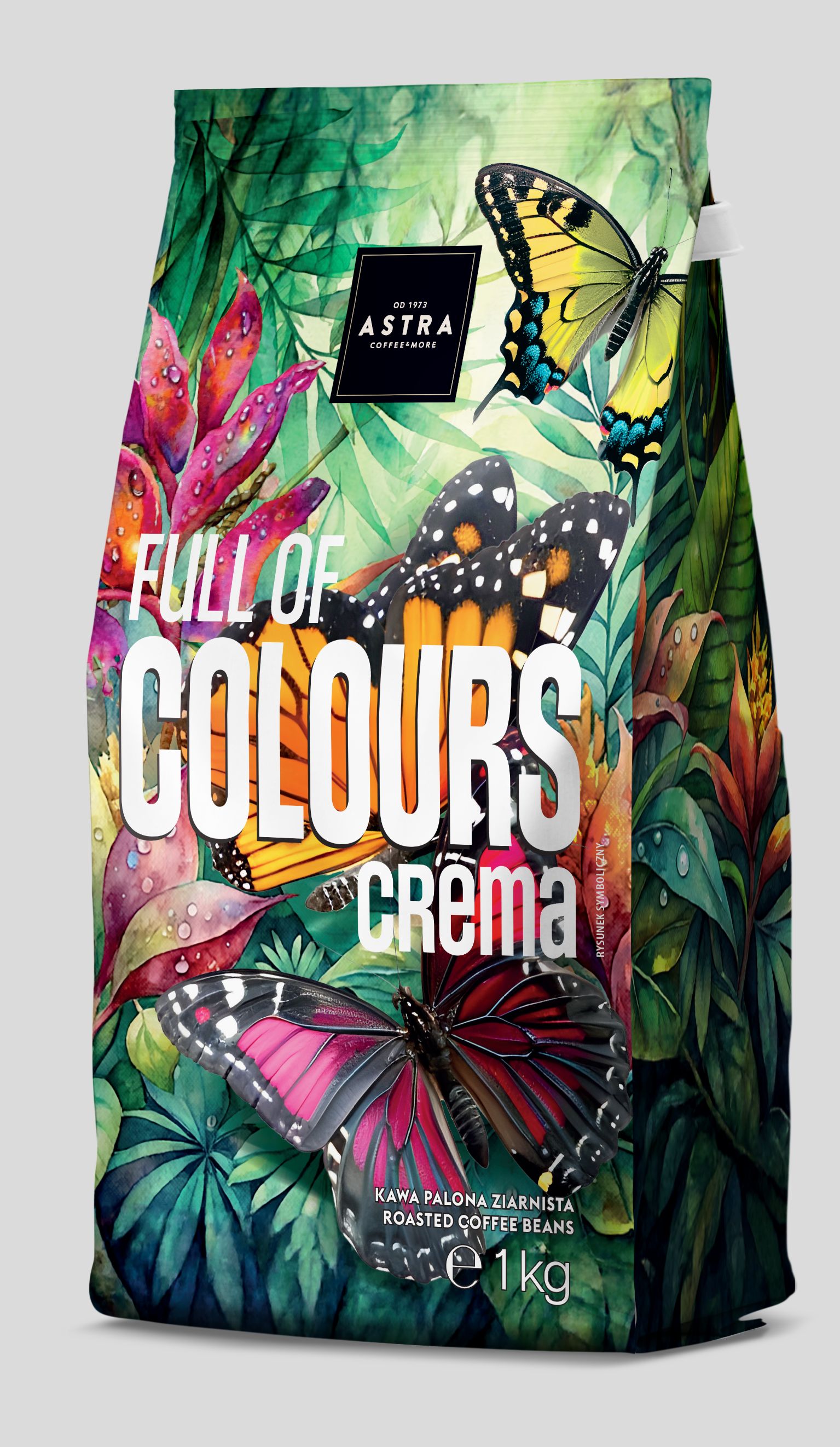 Astra Kawa Full Of Colours Crema Ziarnista 1 Kg