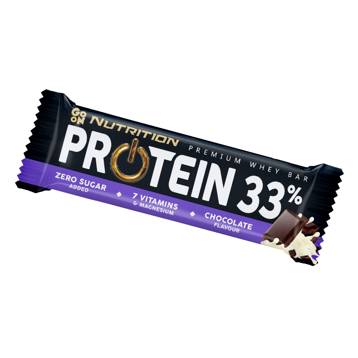 Go On Nutrition Protein Bar 33% Chocolate 50G Sante