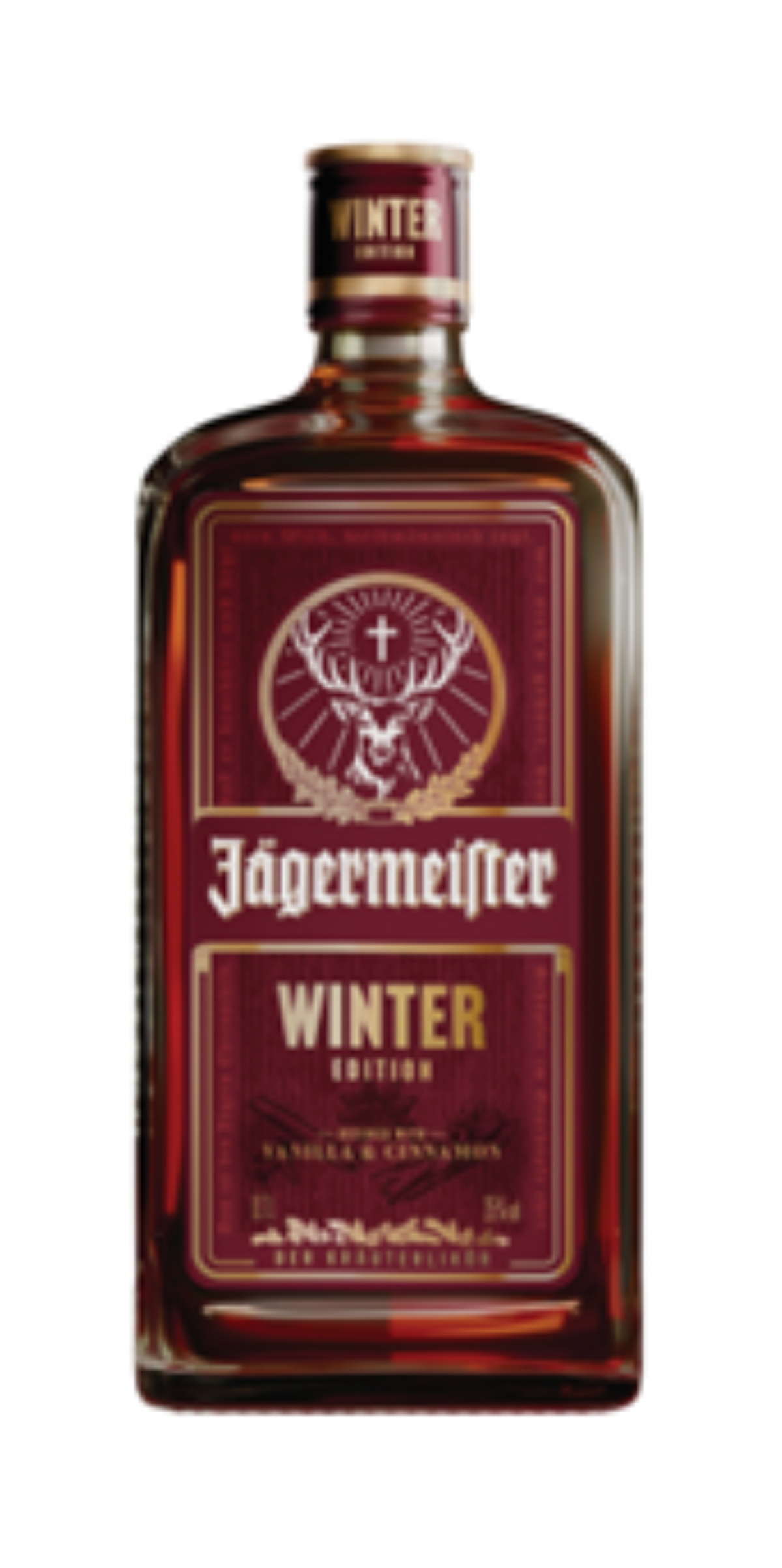Likier Ziołowy Jagermeister Winter 25% 0,7L