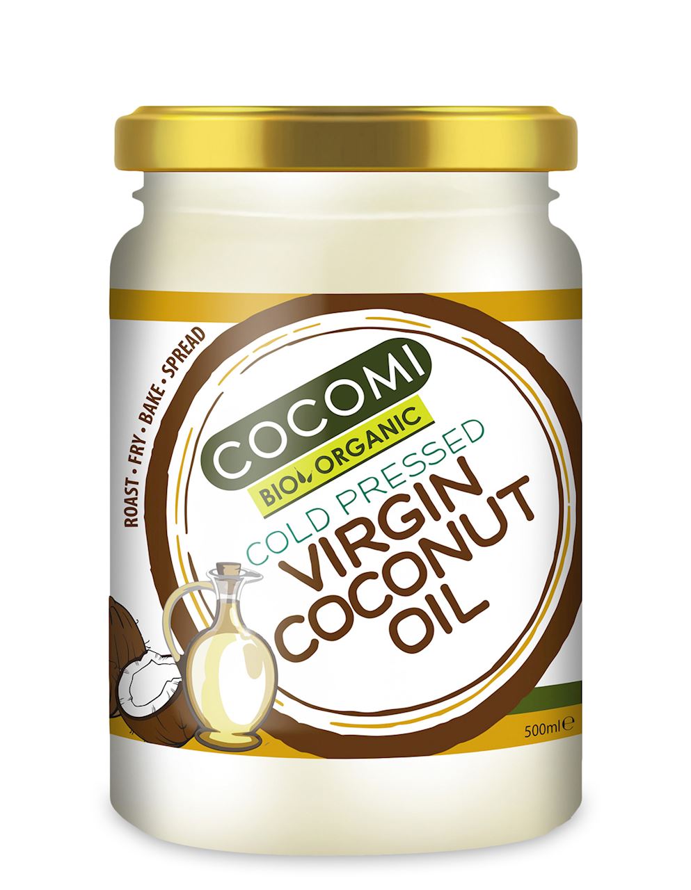 Cocomi Olej Kokosowy Virgin Bio 500Ml