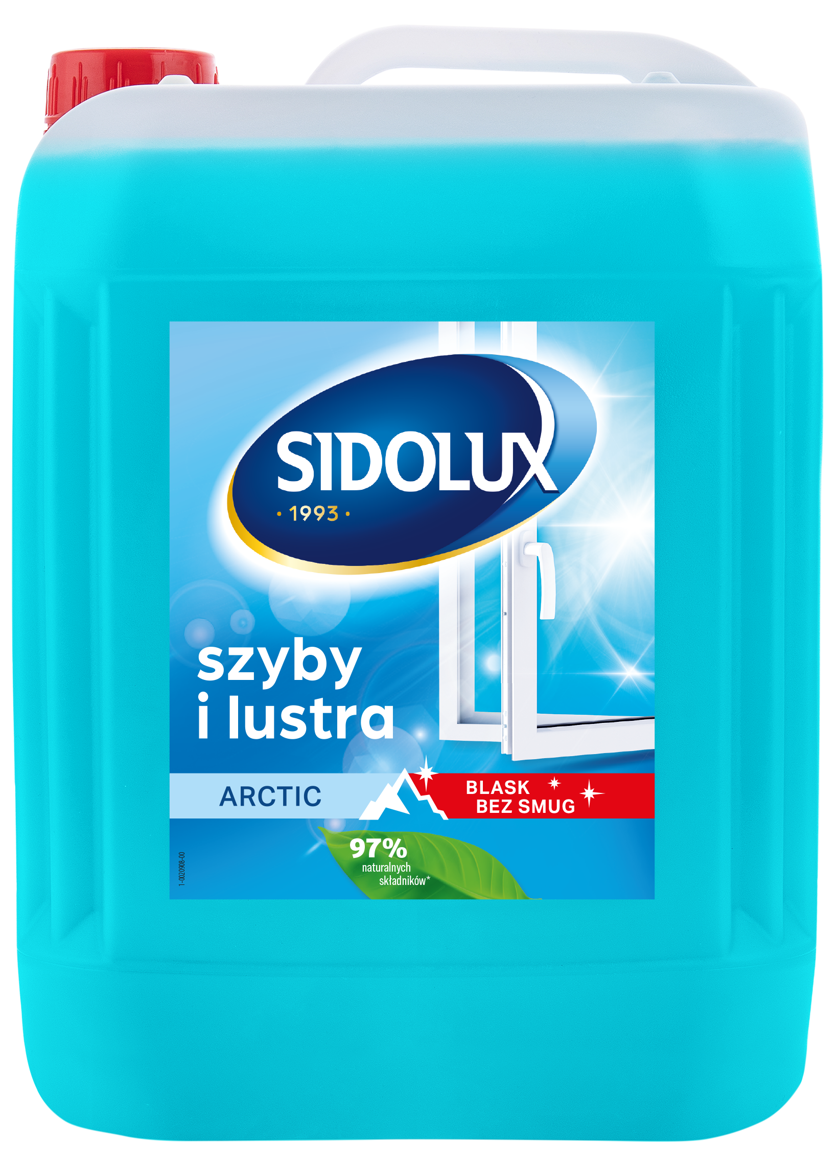 Sidolux Płyn Do Mycia Szyb 5 L