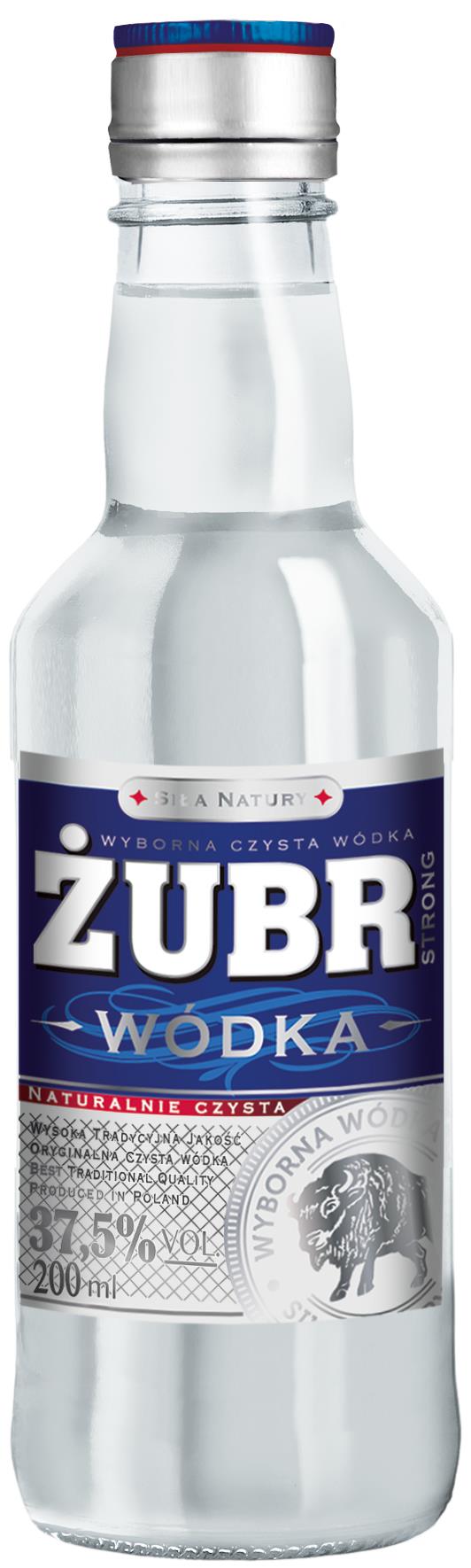 Żubr Strong 37,5% Vol. 200 Ml
