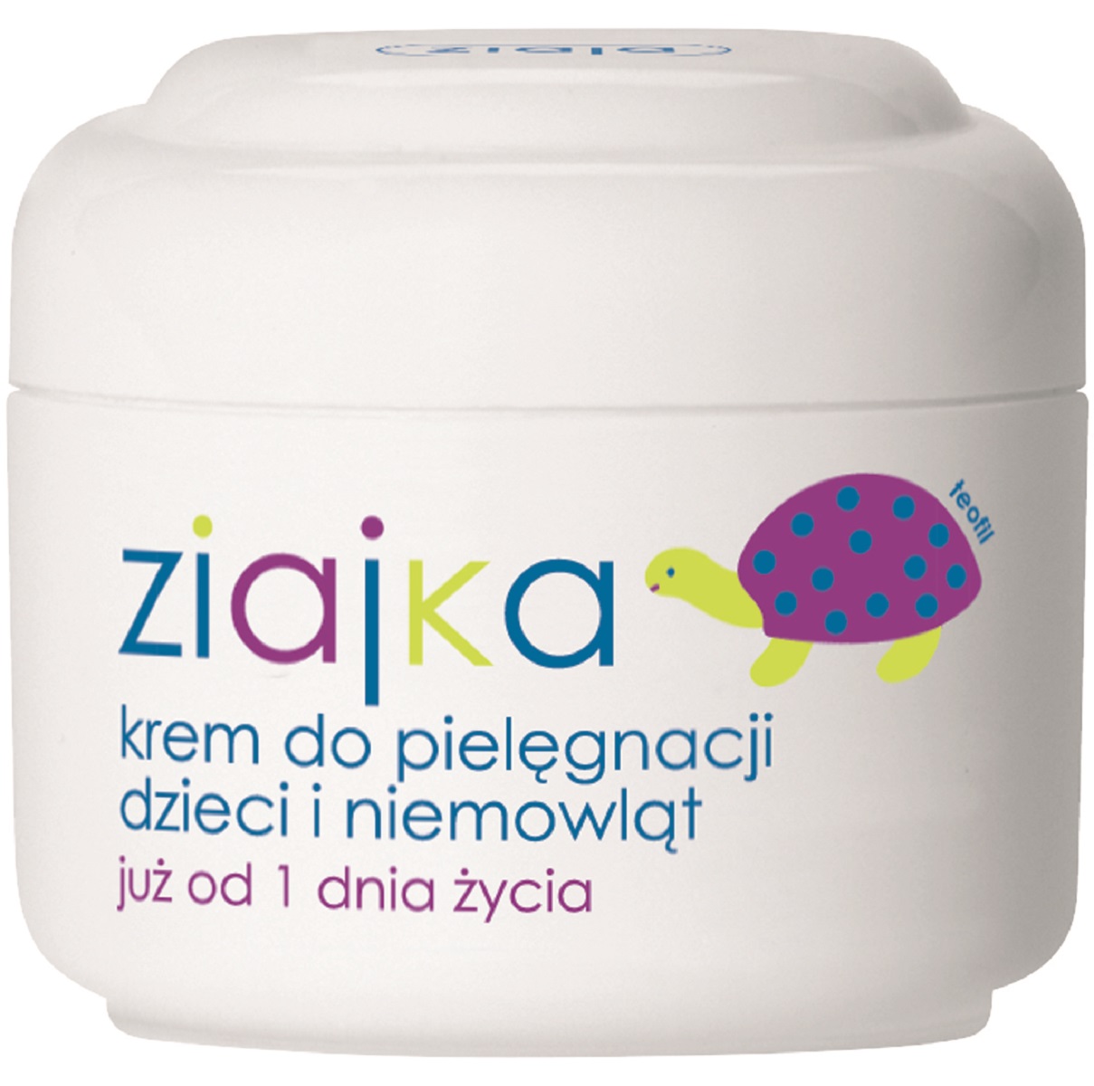 Ziajka Krem Do Pielęgnacji Dzieci I Niemowląt 50 Ml
