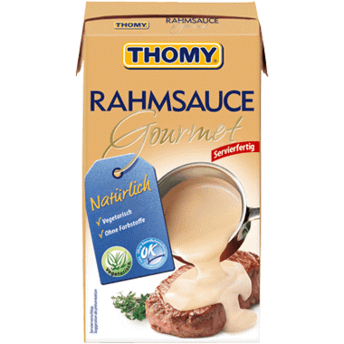 Thomy Sos Śmietanowy 1L