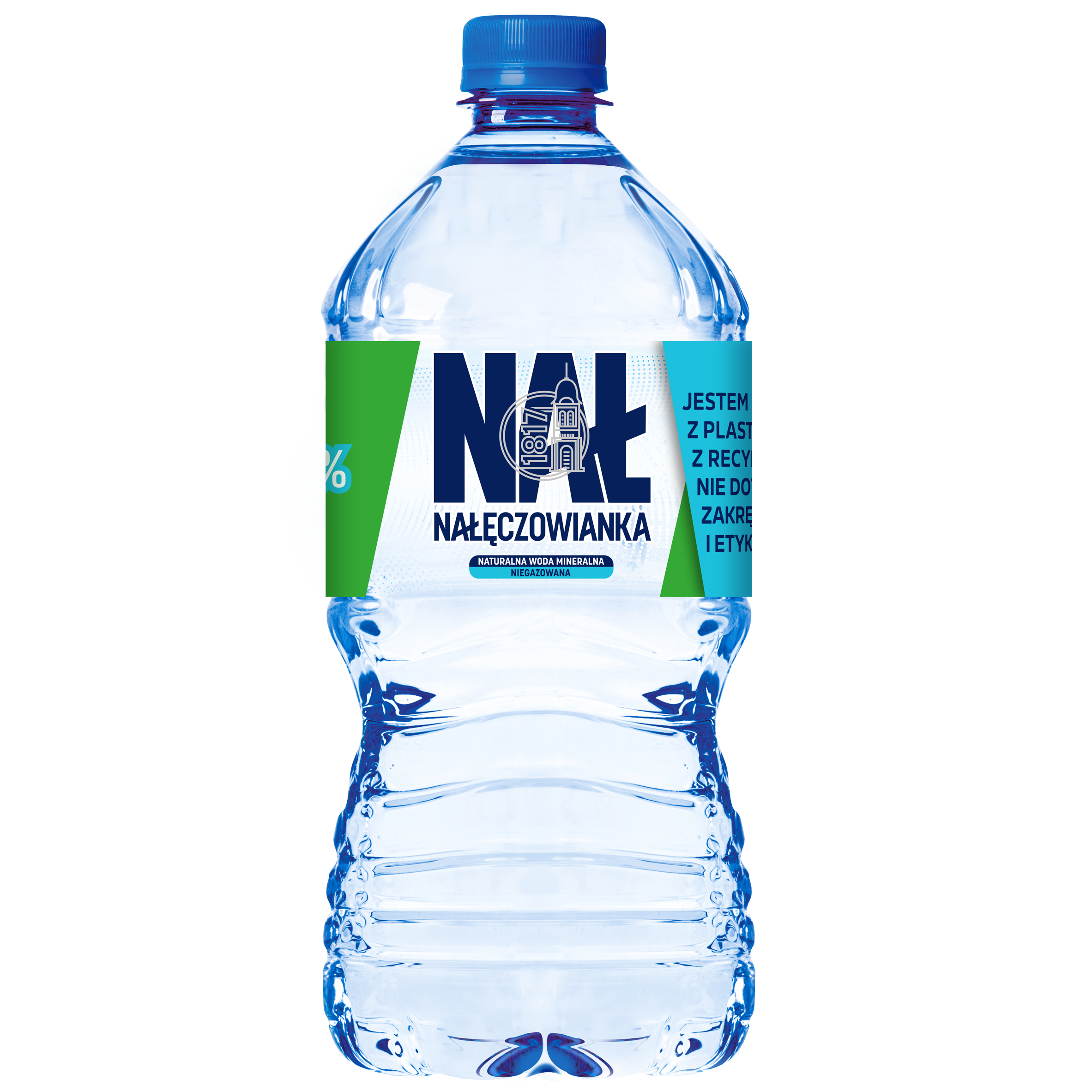 Nałęczowianka Naturalna Woda Mineralna Niegazowana 1 L