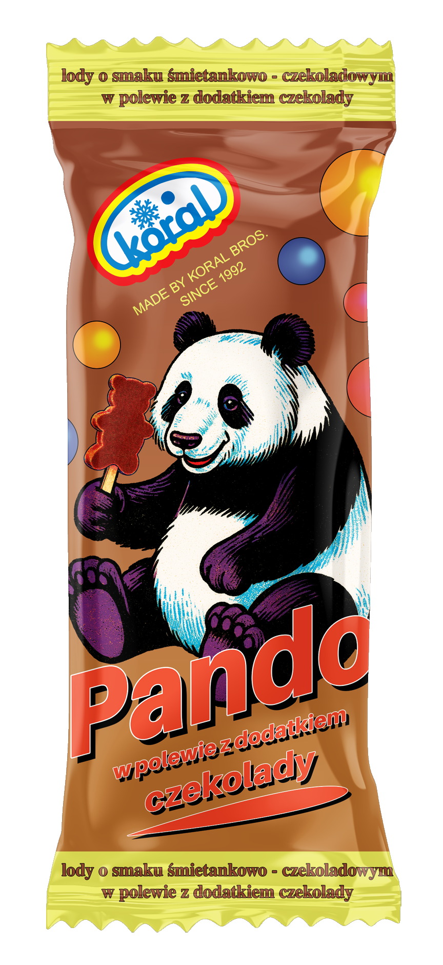 Koral Lody Pando 120 Ml
