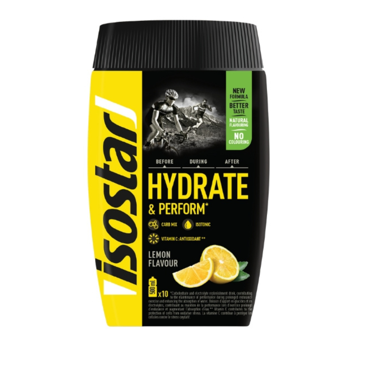 Isostar Koncentrat Hydrate & Perform Cytryna 400G