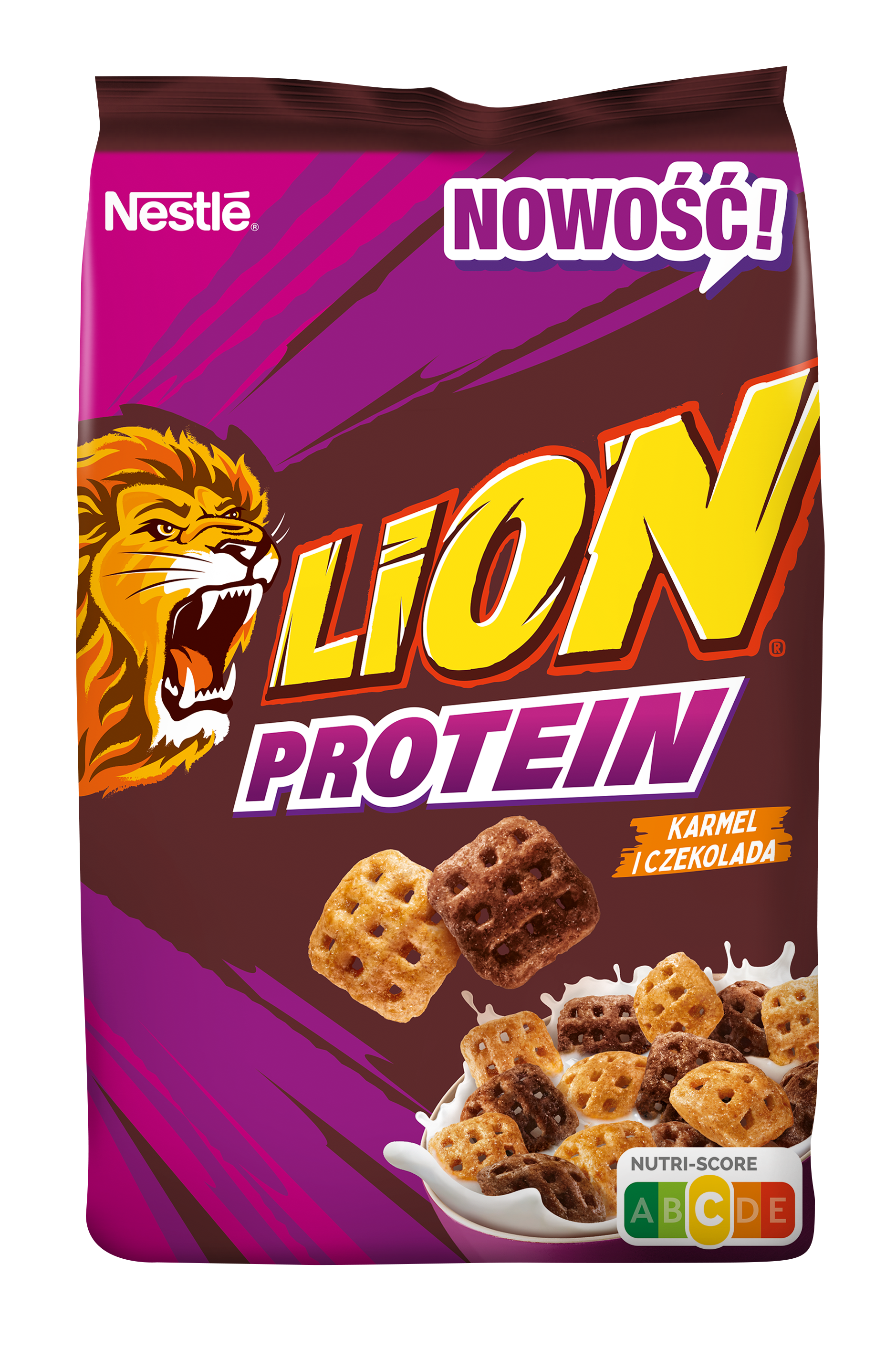 Nestle Lion Protein 400G
