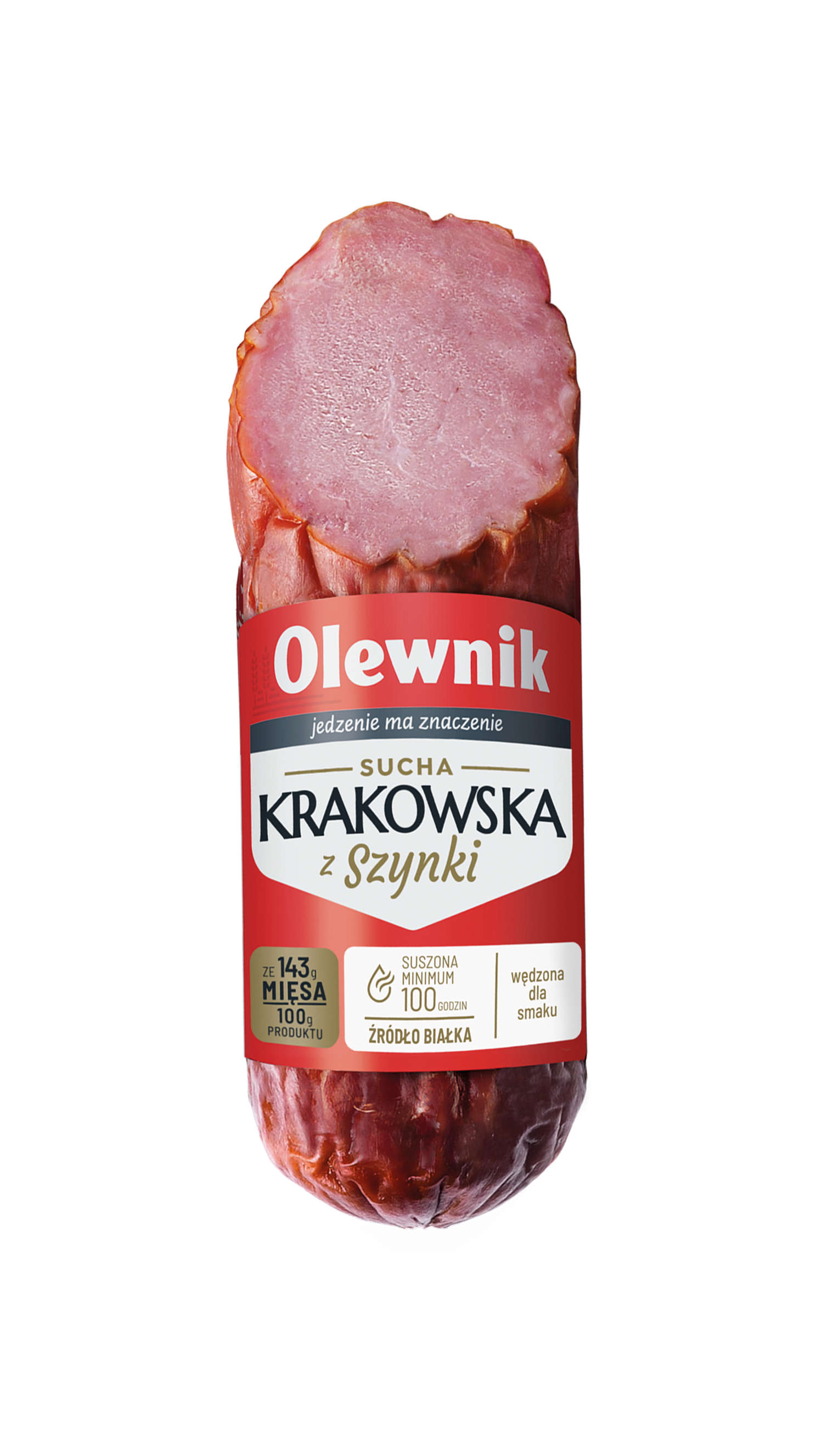 Sucha Krakowska Z Szynki 255 G Olewnik