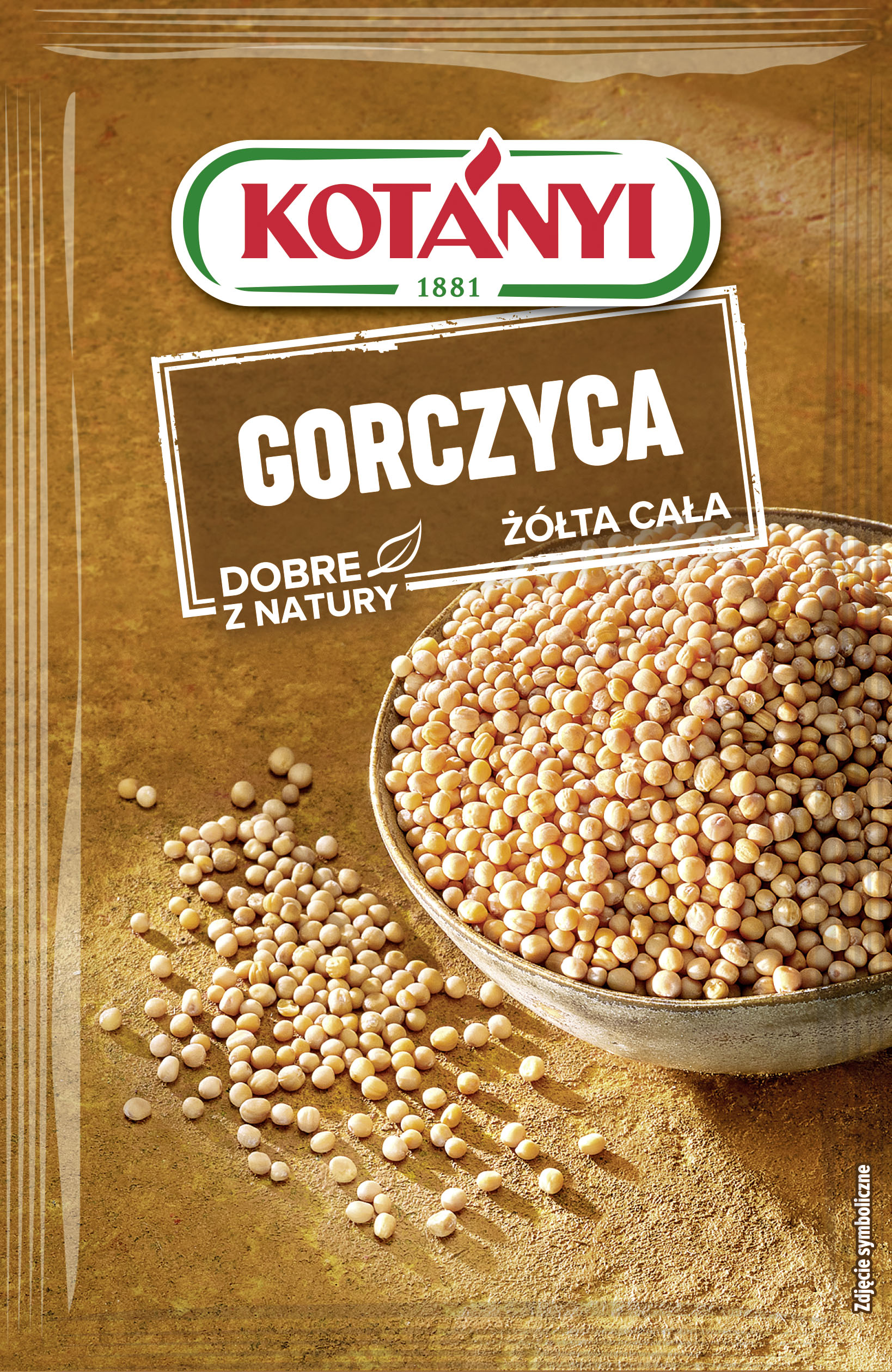 Kotanyi Gorczyca Żółta Cała 40G