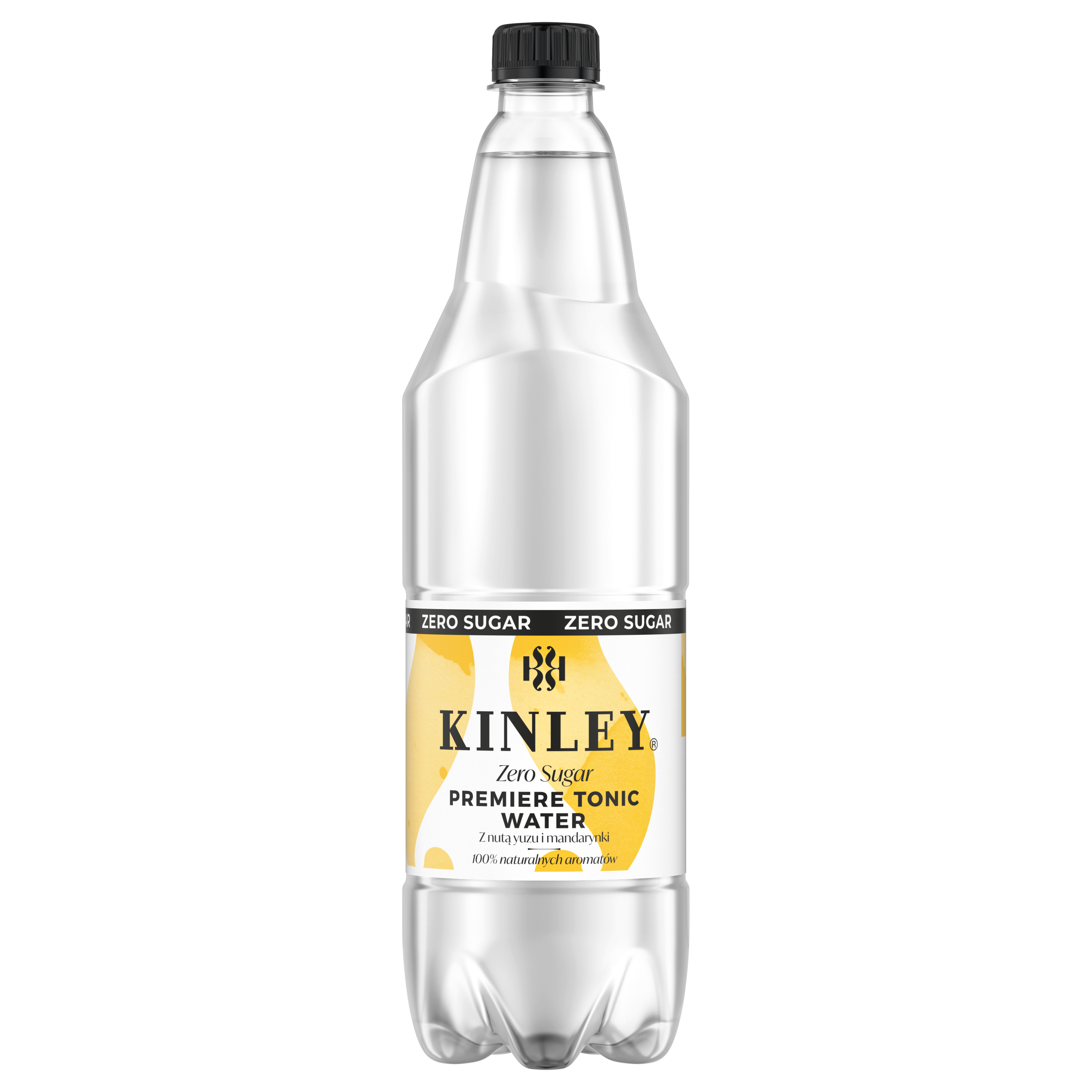 Kinley Zero Sugar Premiere Tonic Water Napój Gazowany 1 L - Kaucja