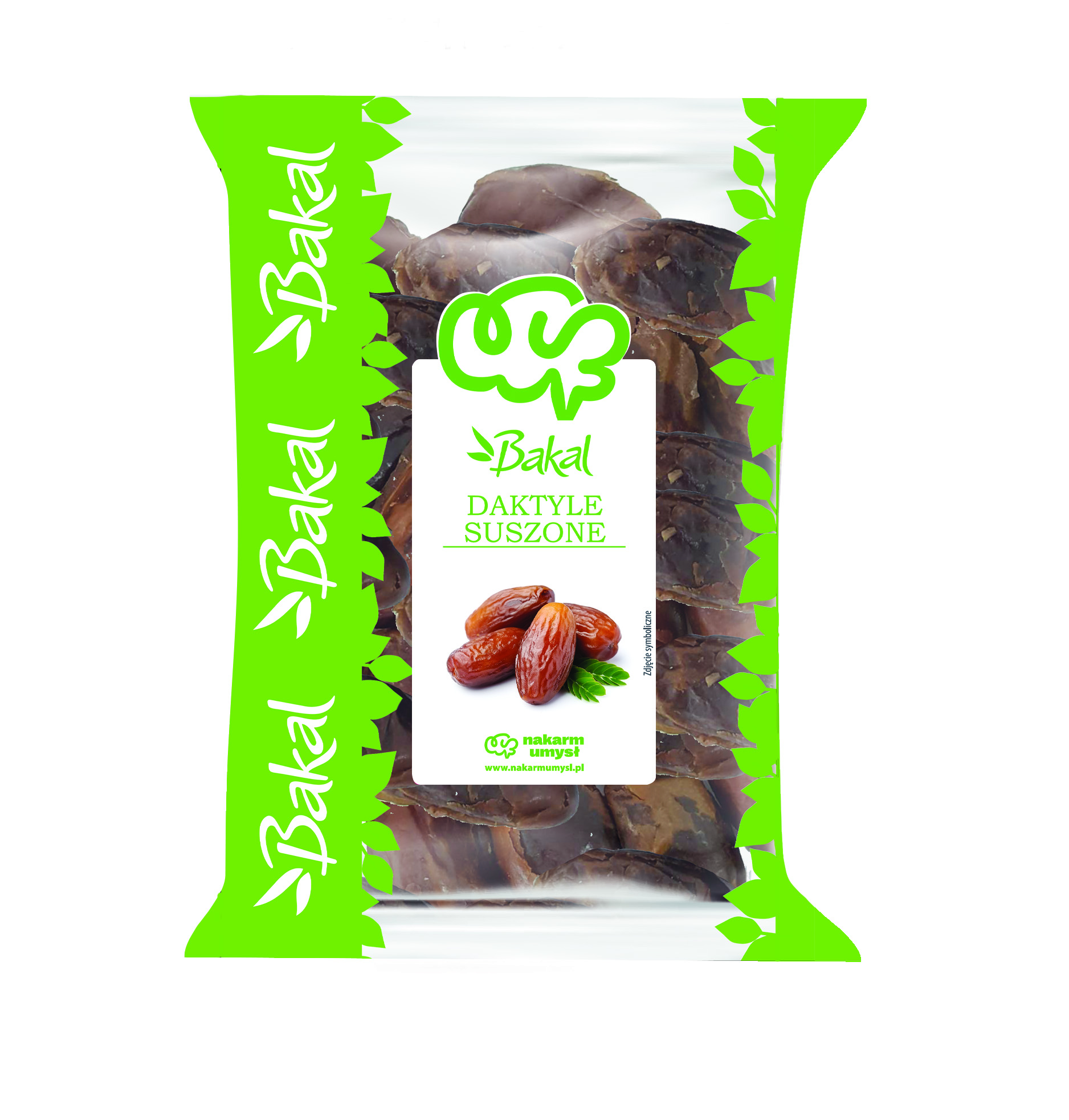 Bakal Daktyle Suszone 1Kg