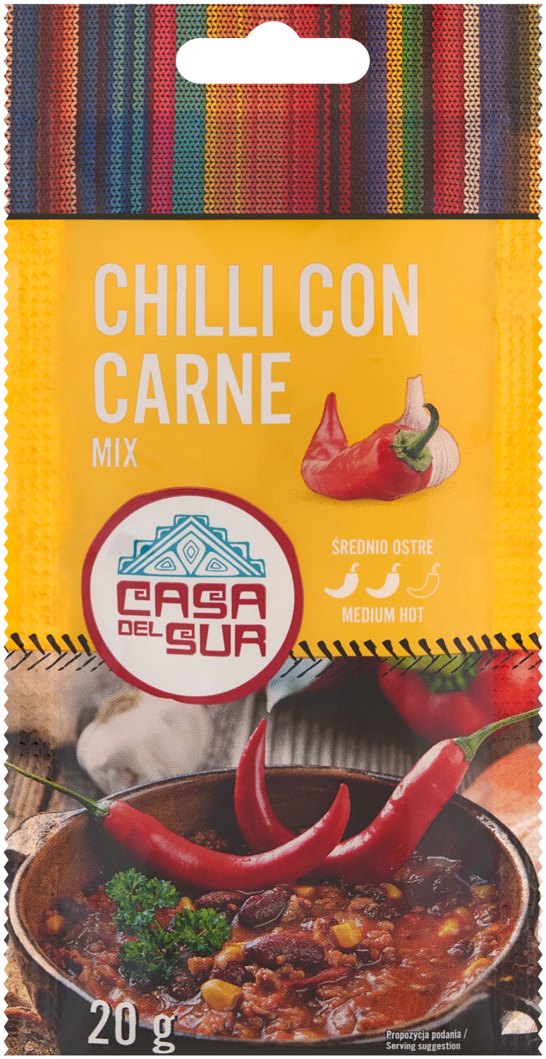 Casa Del Sur Przyprawa Chili Con Carne 20G
