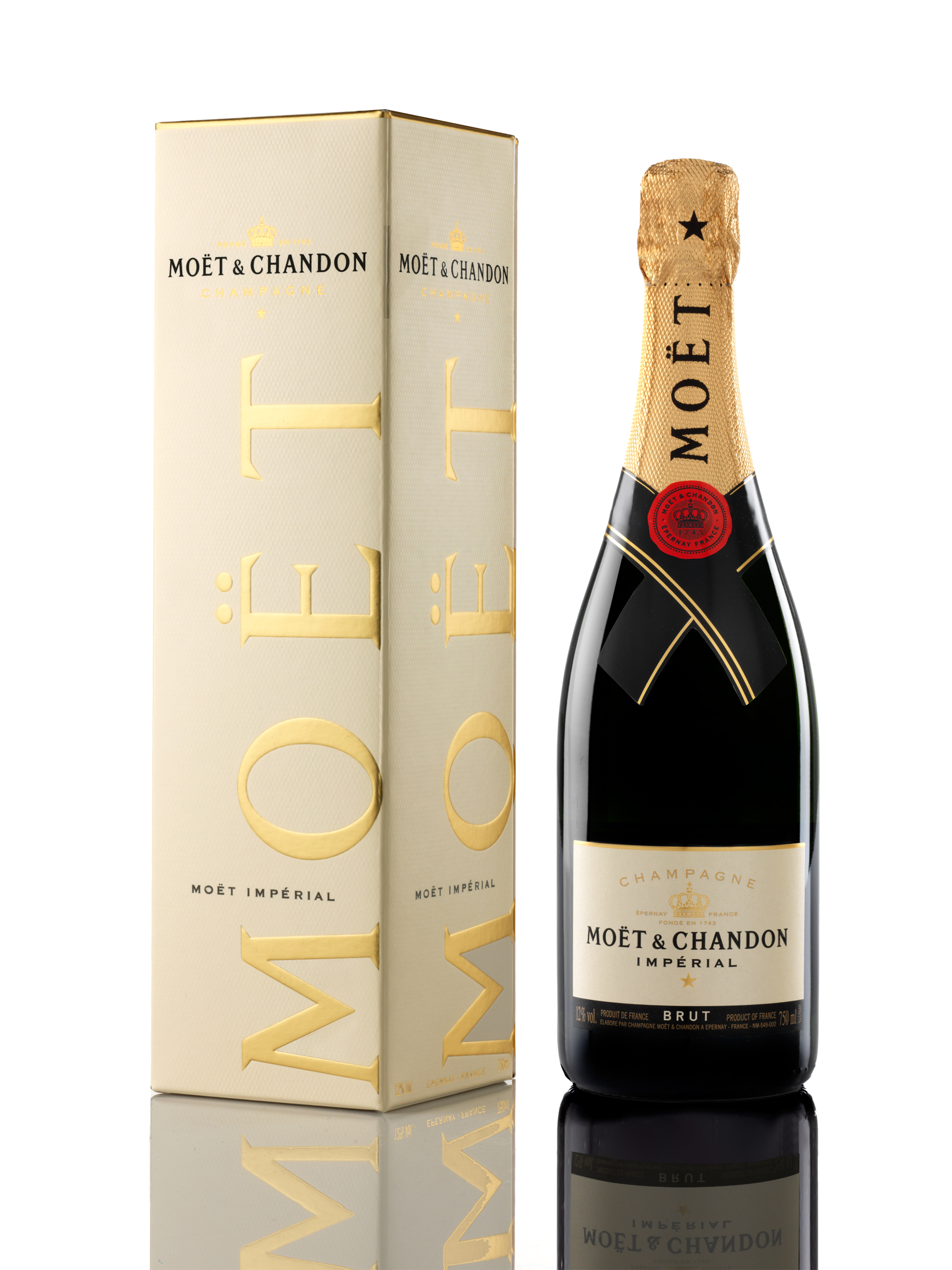 Moët & Chandon Imperial 12% 0,75L W Kartoniku