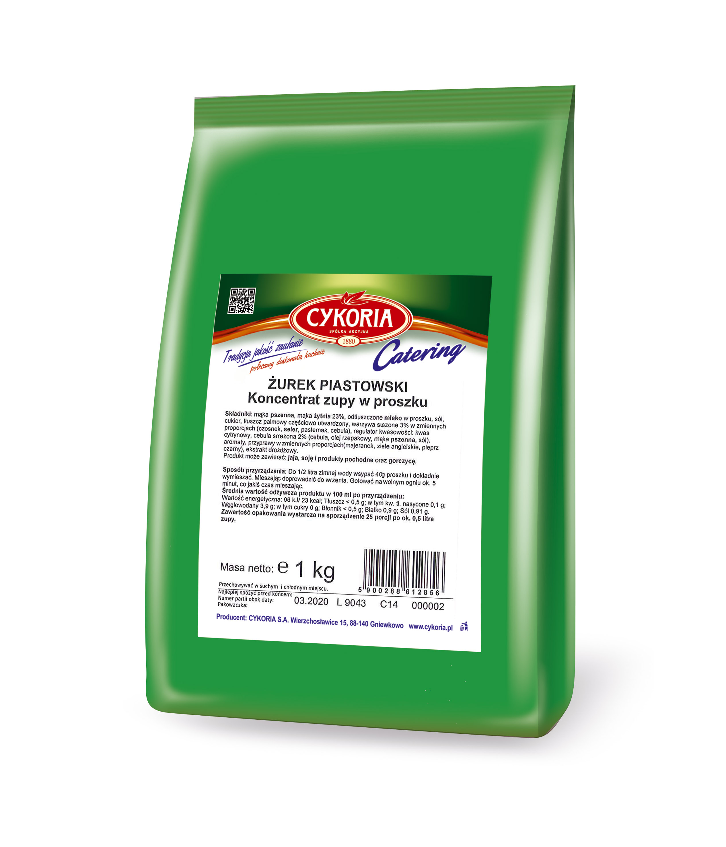 Żurek Piastowski Cykoria 1Kg