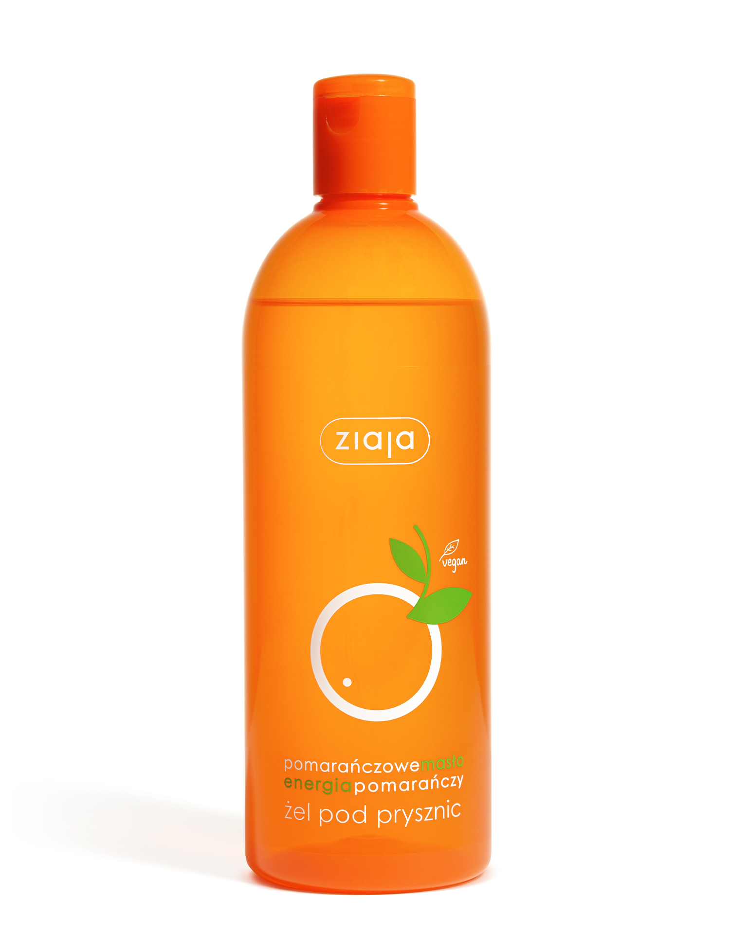 Ziaja Pomarańczowy Żel Pod Prysznic 500 Ml