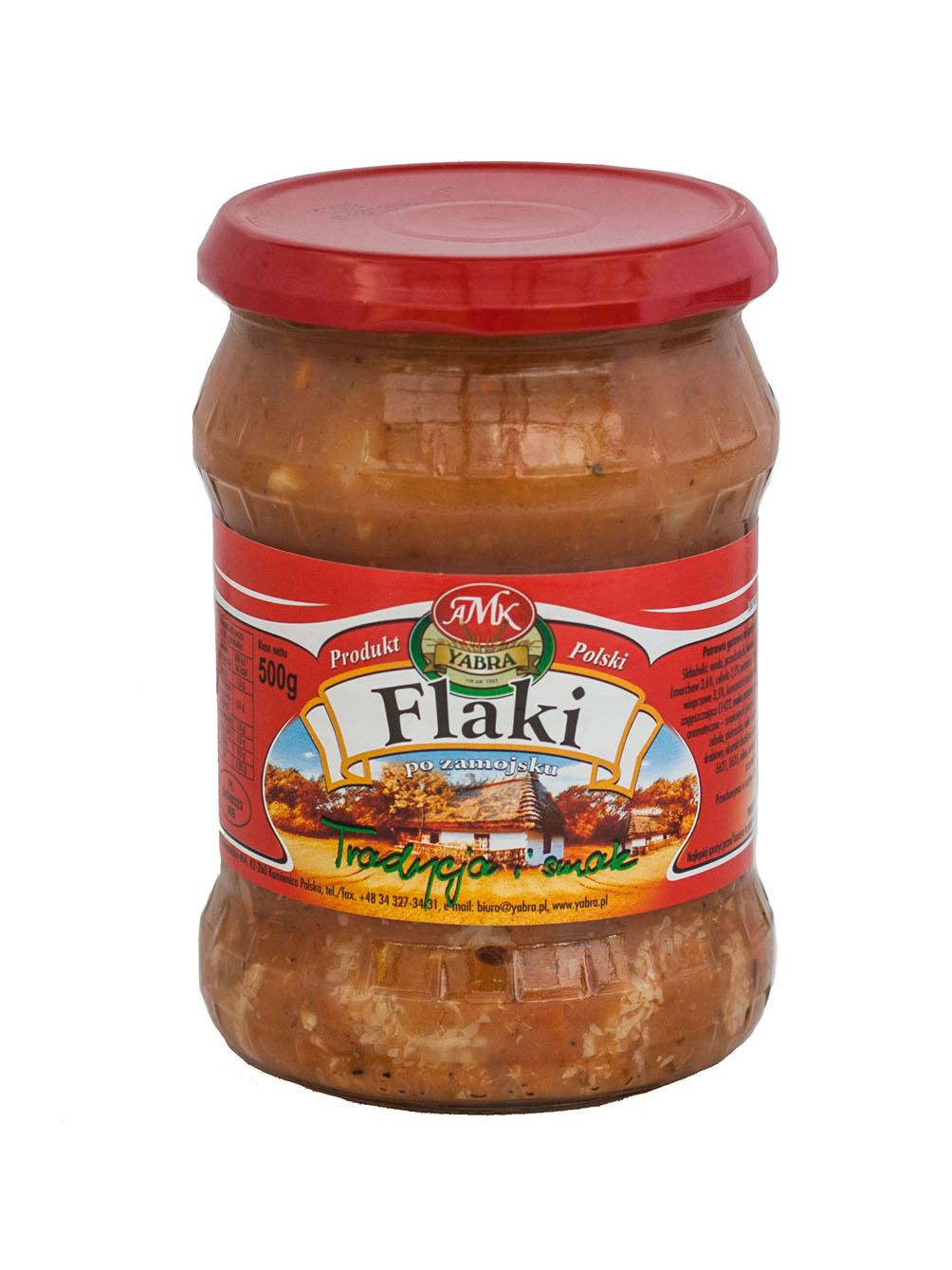 Yabra Flaki Po Zamojsku 500G