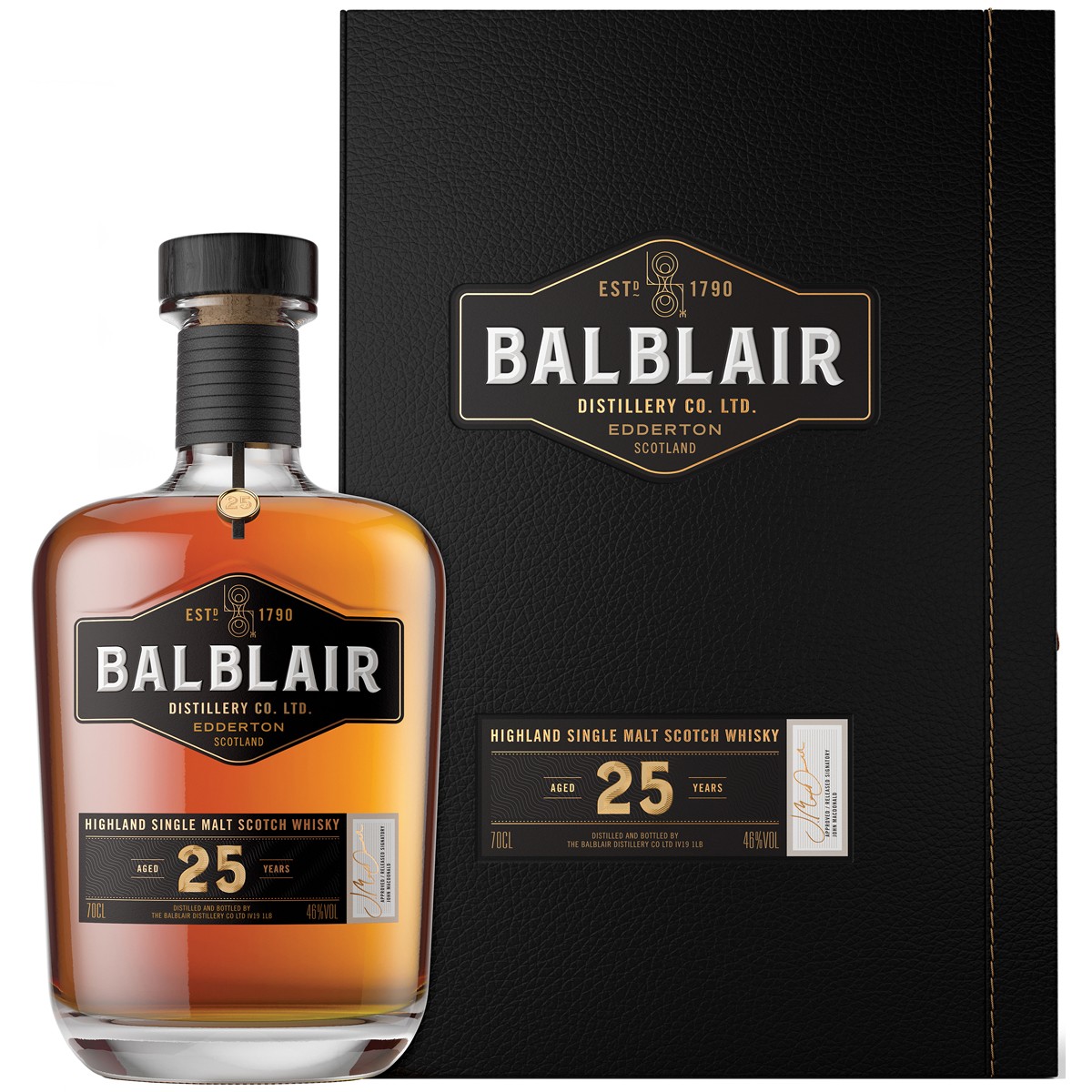 Whisky Sm Balblair 25Yo 46% 700 Ml