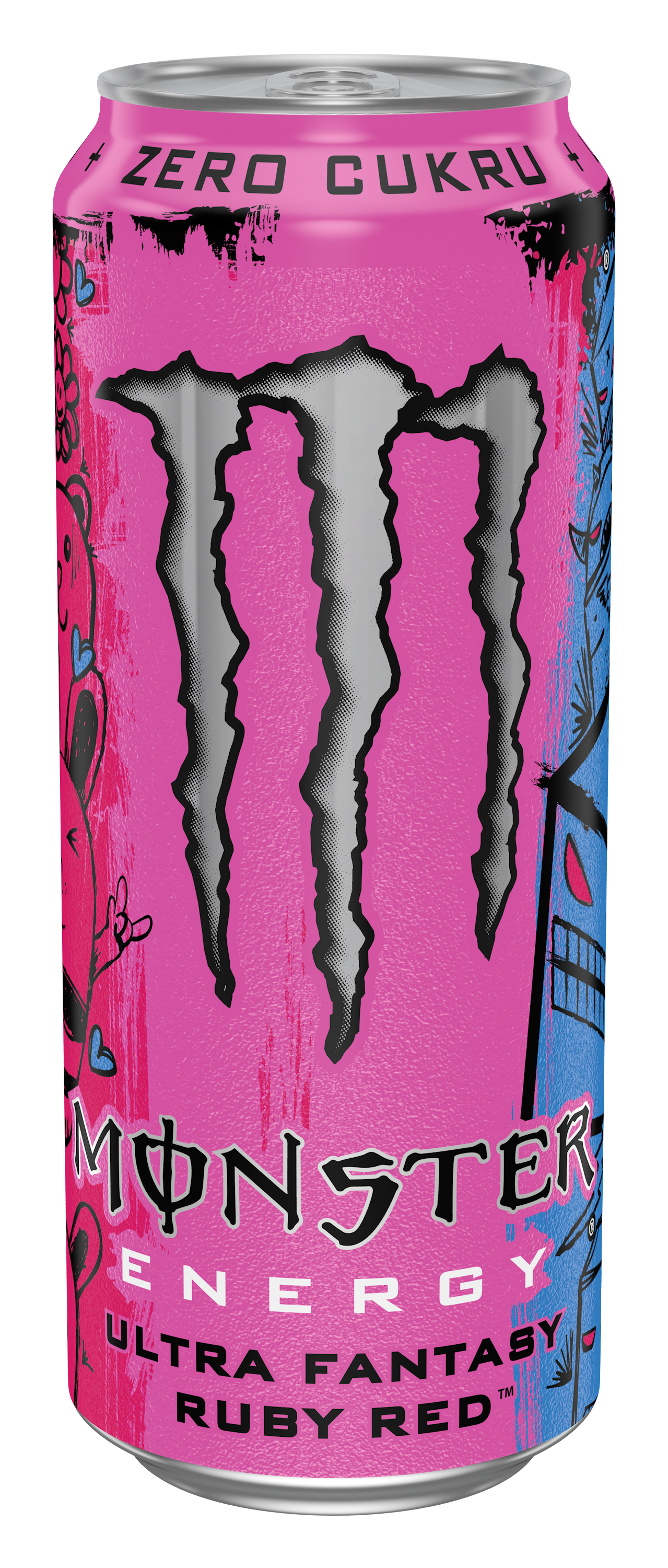 Monster Energy Ultra Fantasy Ruby Red 500 Ml - Kaucja