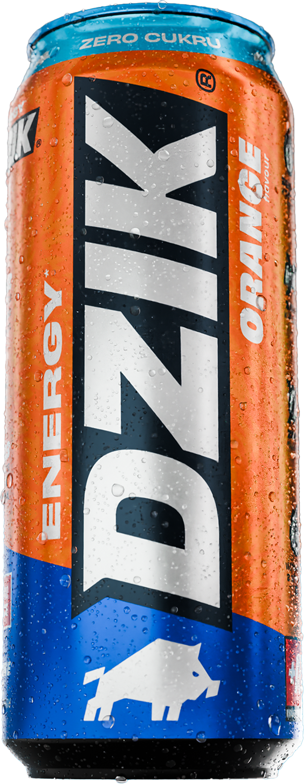 Dzik Energy Orange 500 Ml - Napój Energetyzujący