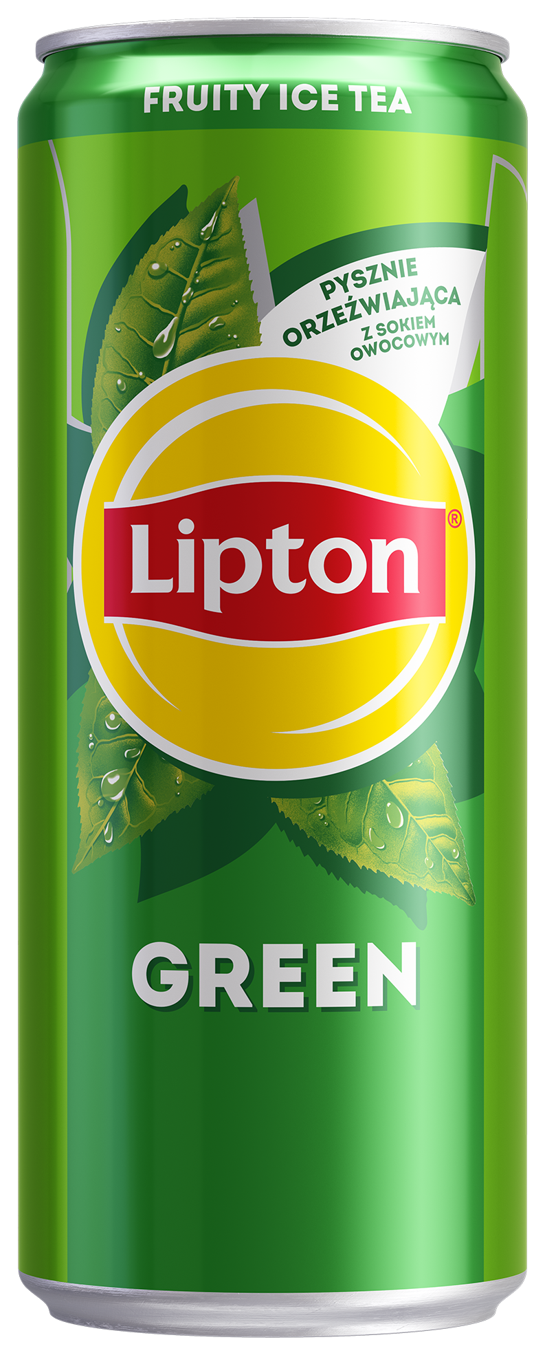 Lipton Green 330 Ml Kaucja