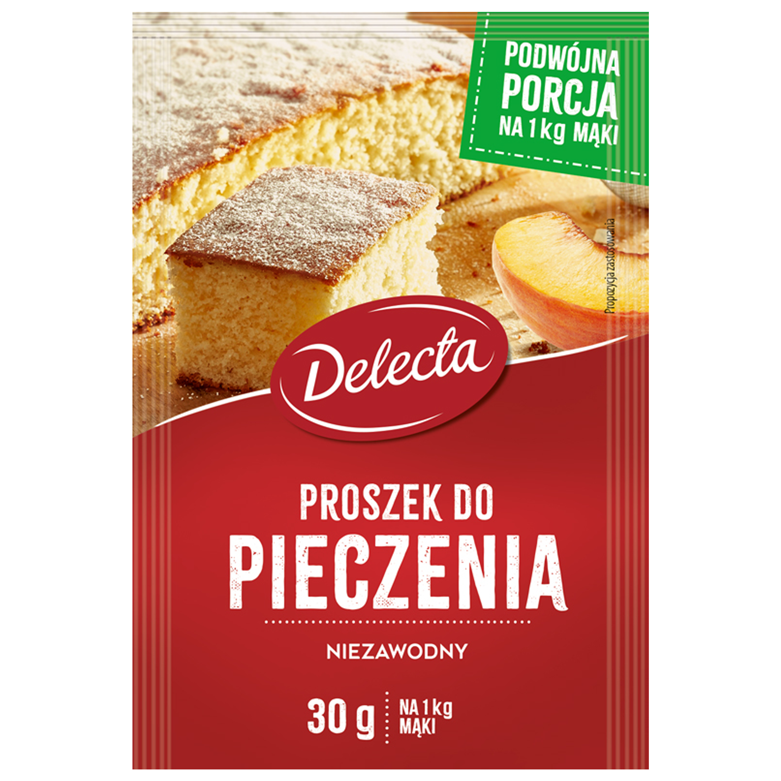 Proszek Do Pieczenia 30G Delecta