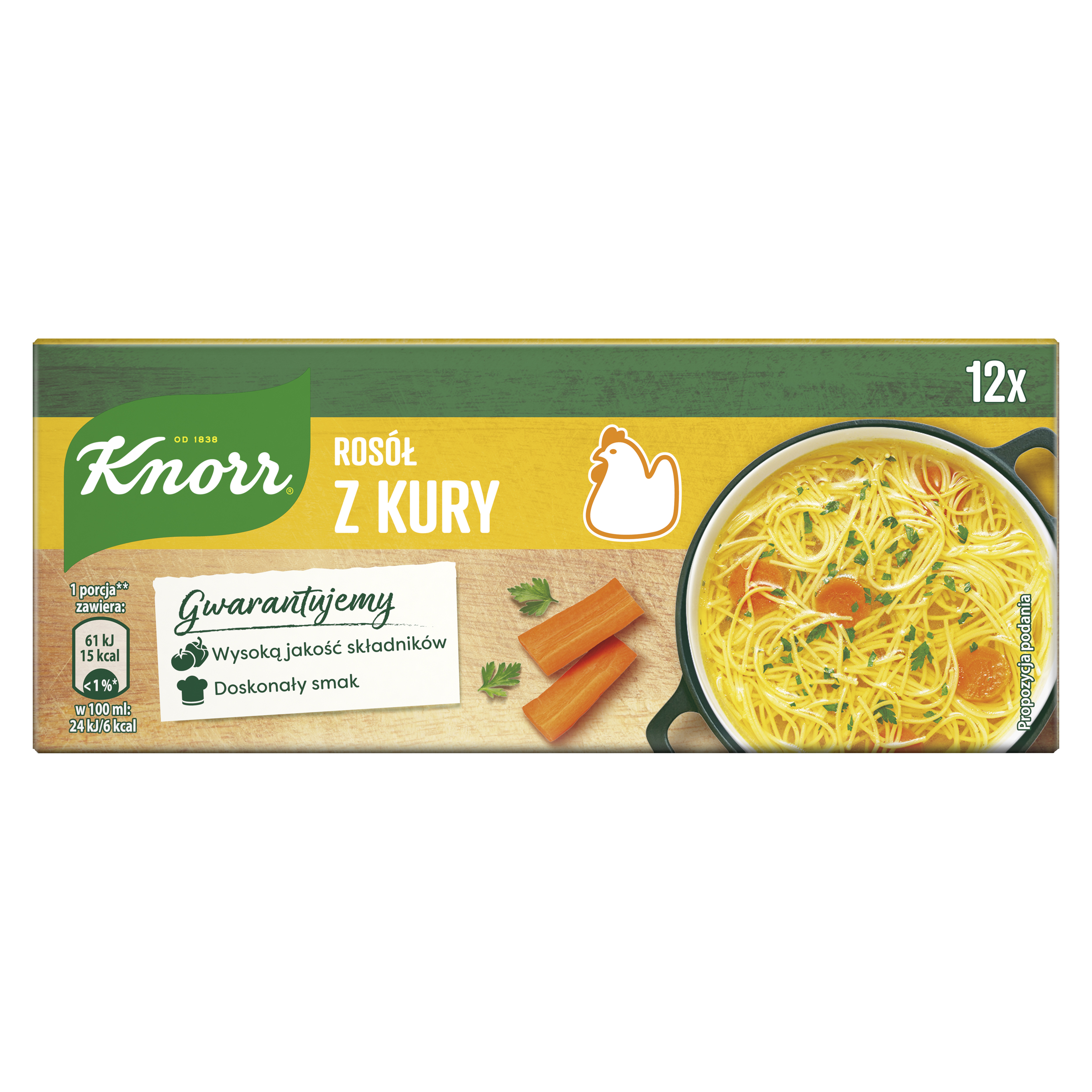Knorr Rosół Z Kury 6L 120G