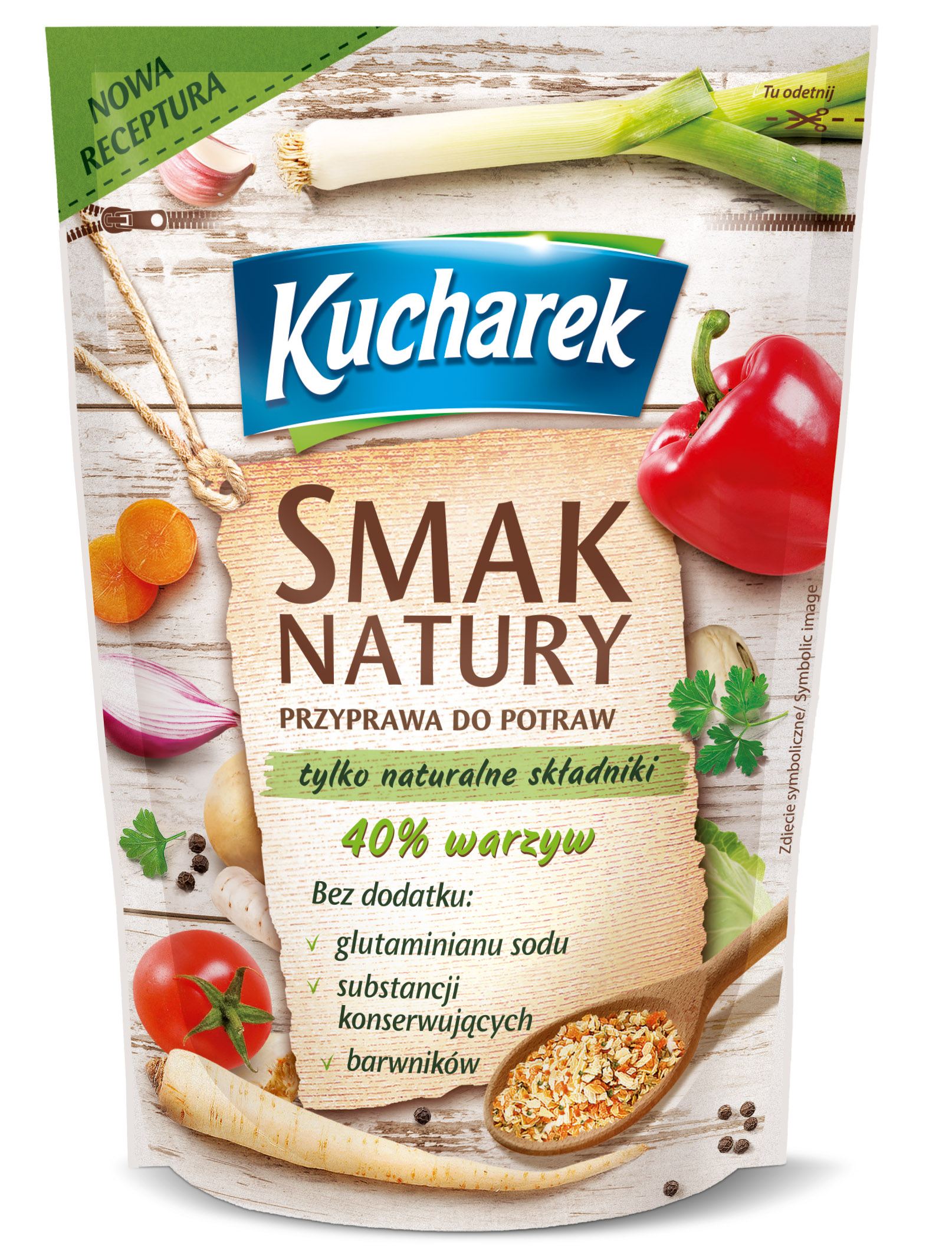 Przyprawa Do Potraw 150G Kucharek Smak Natury