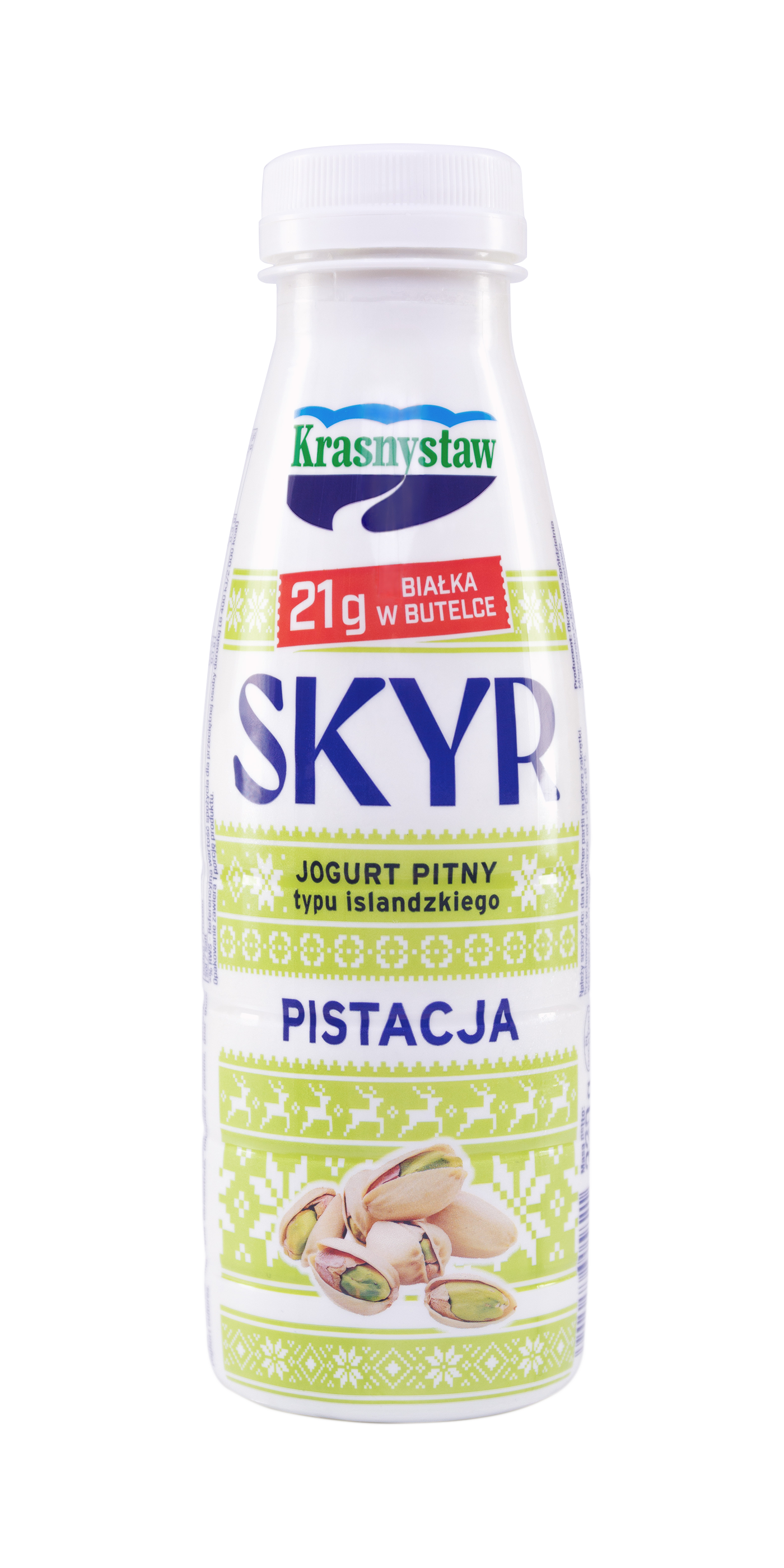 Krasnystaw Jogurt Skyr Pistacja 330 G