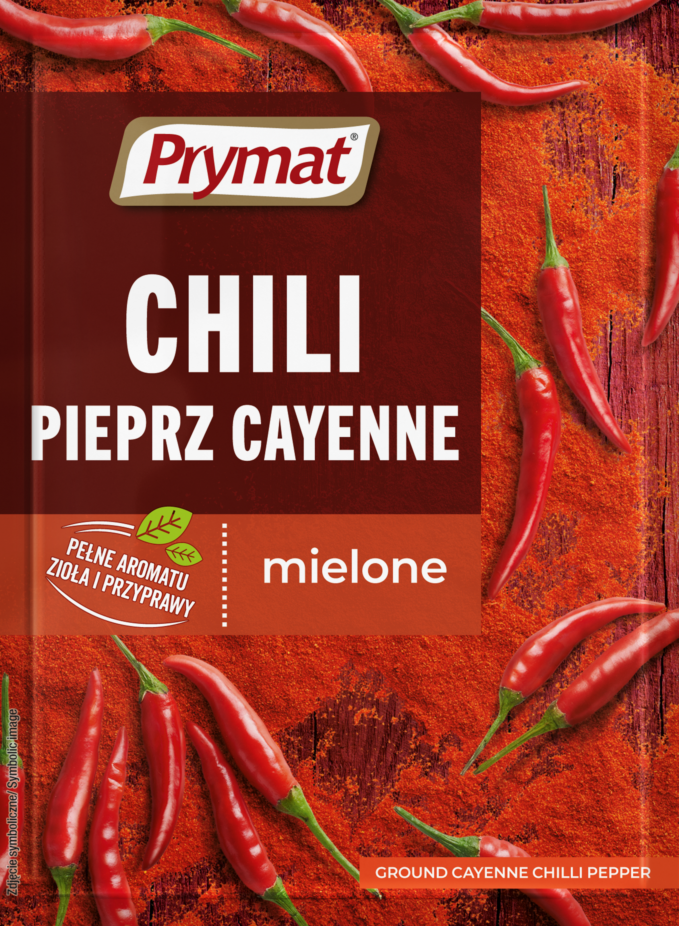 Chili Pieprz Cayenne Mielone 15G Prymat