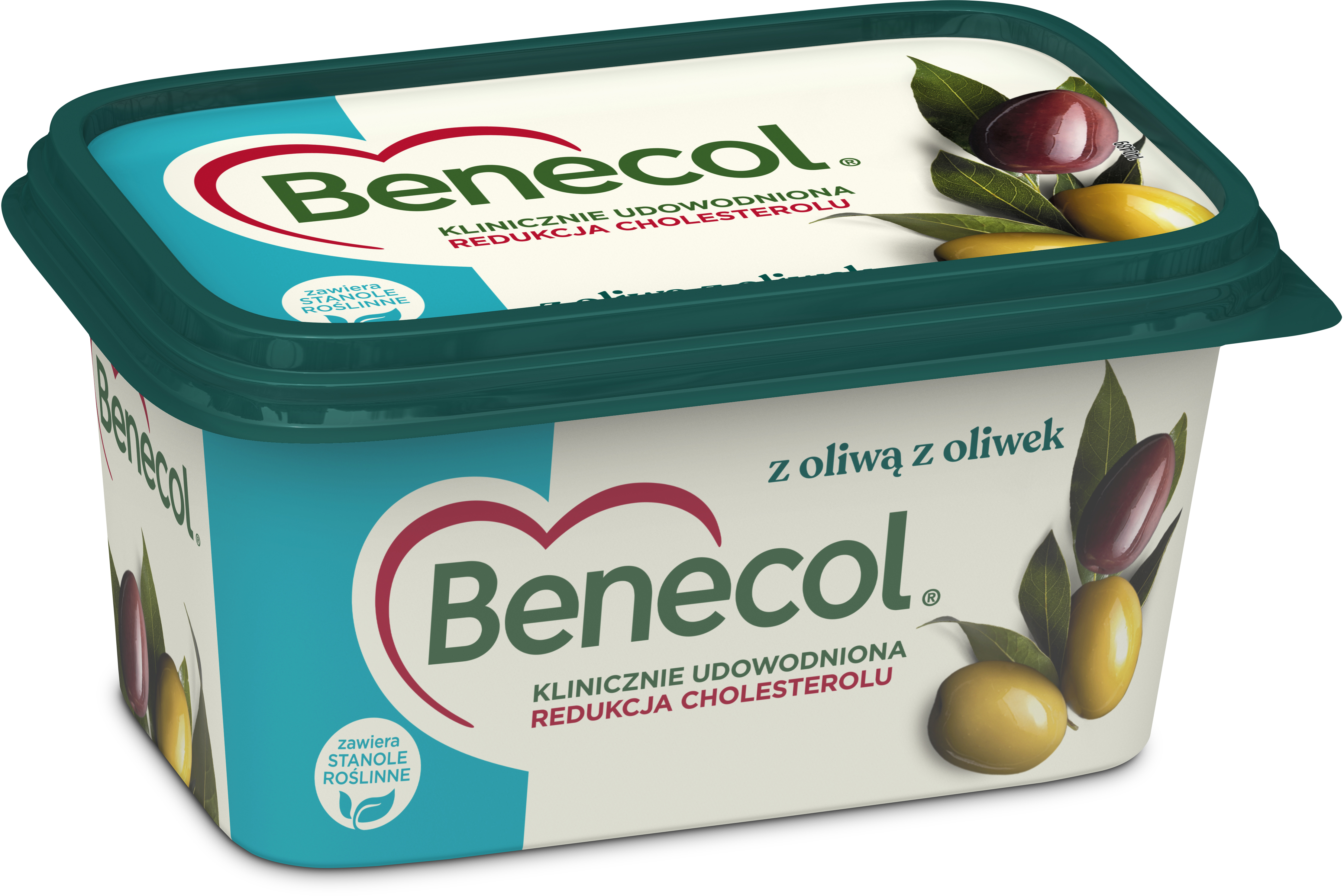 Benecol Z Oliwą Z Oliwek 400G