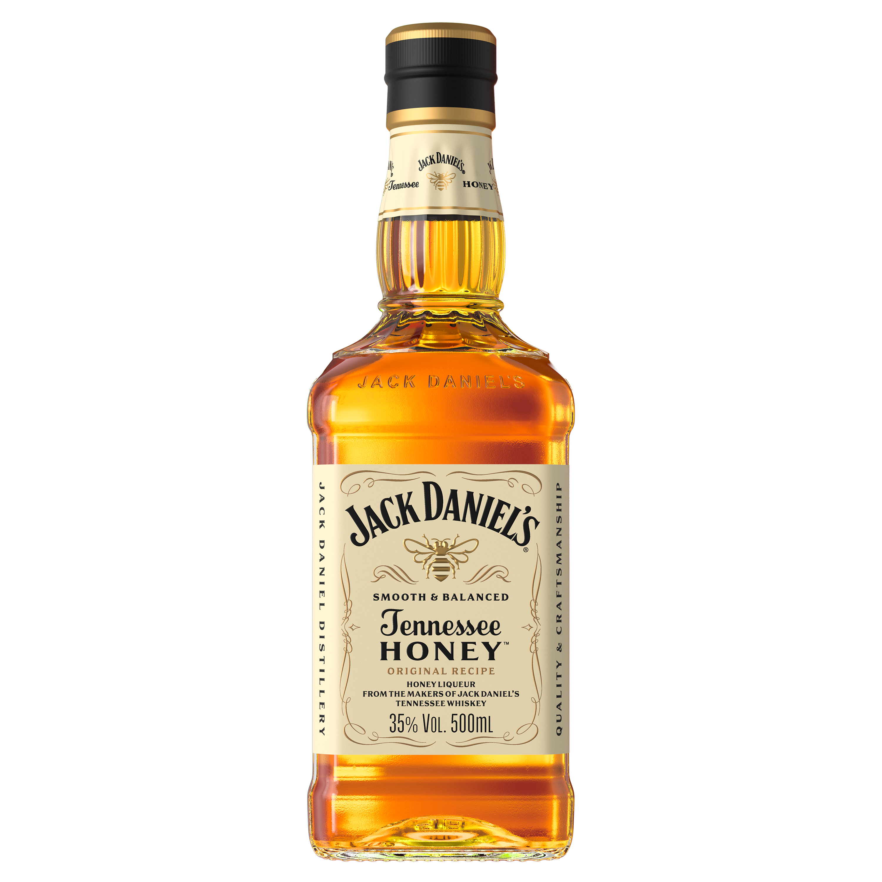 Jack Daniel'S Honey Likier Na Bazie Whiskey 500 Ml 35%