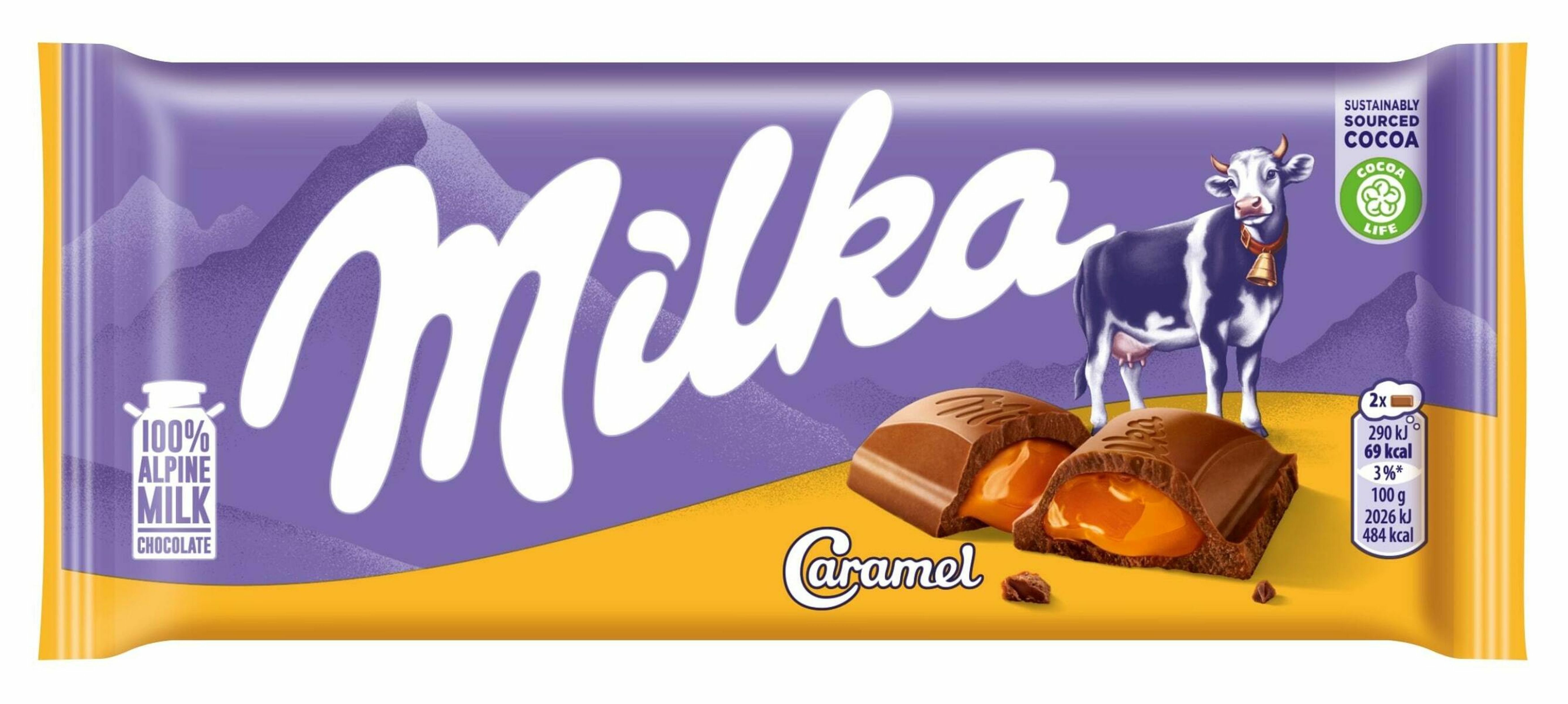 Milka Caramel 100G