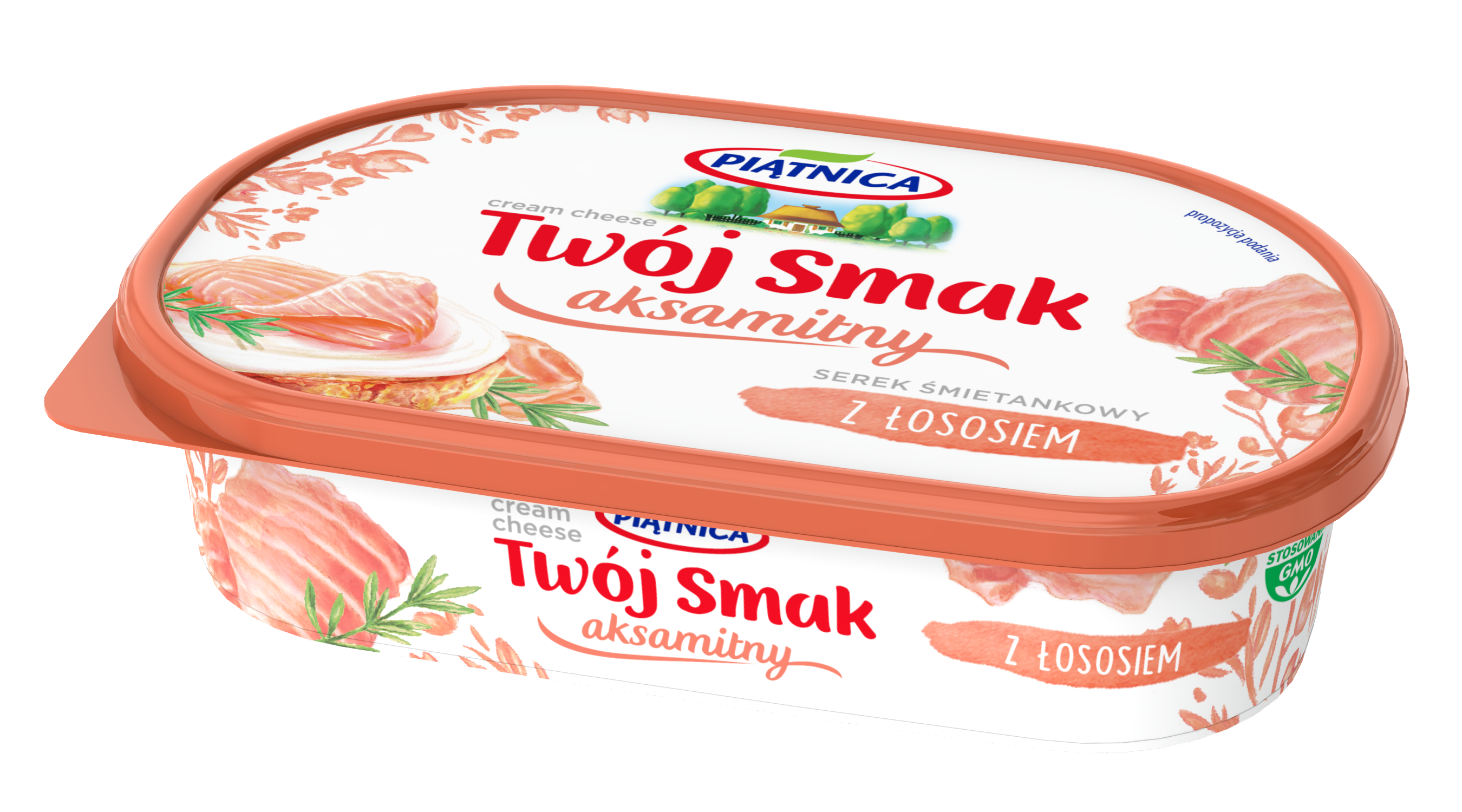 Piątnica Twój Smak Aksamitny Z Łososiem 135 G