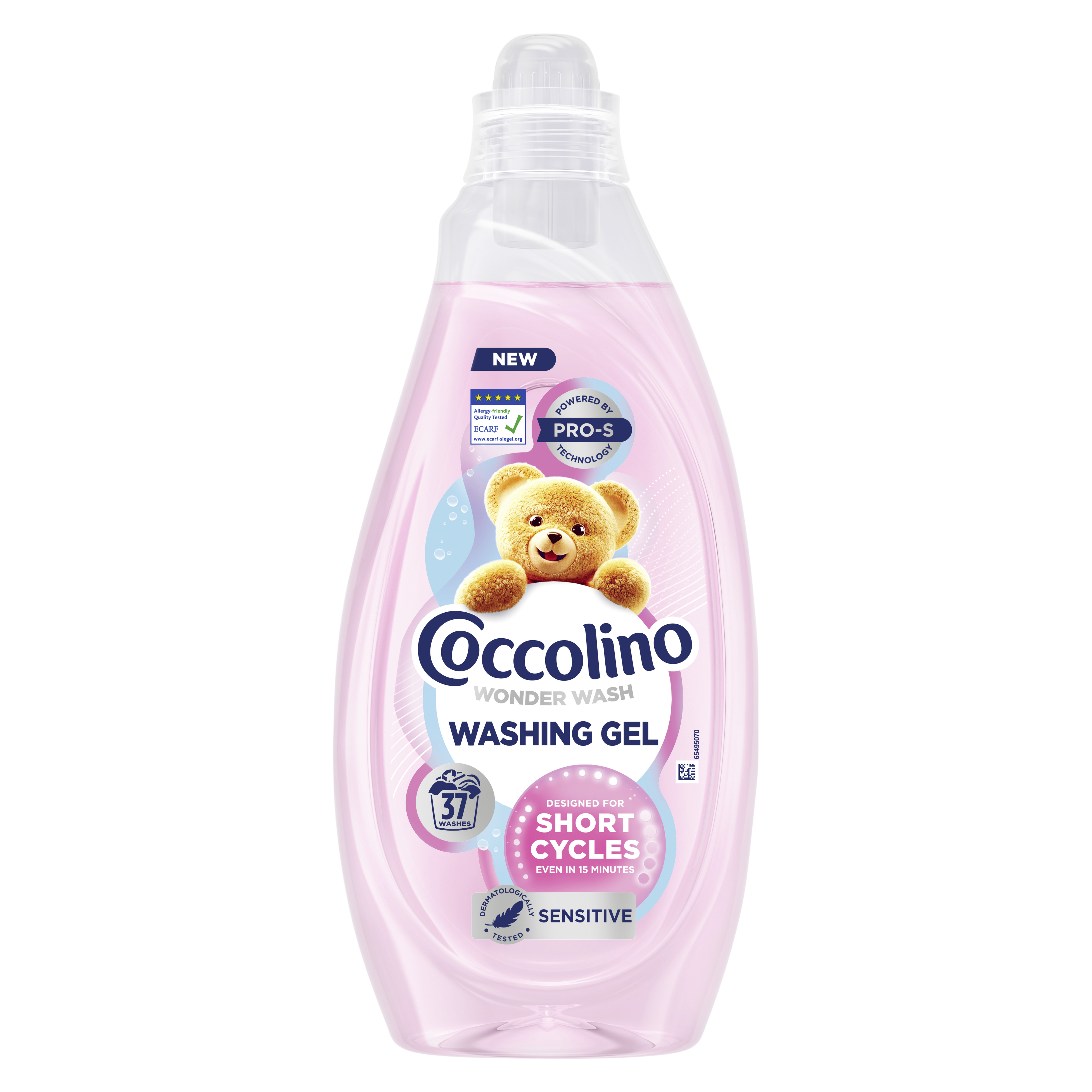 Coccolino Wonder Wash Sensitive Żel Do Prania 1480 Ml