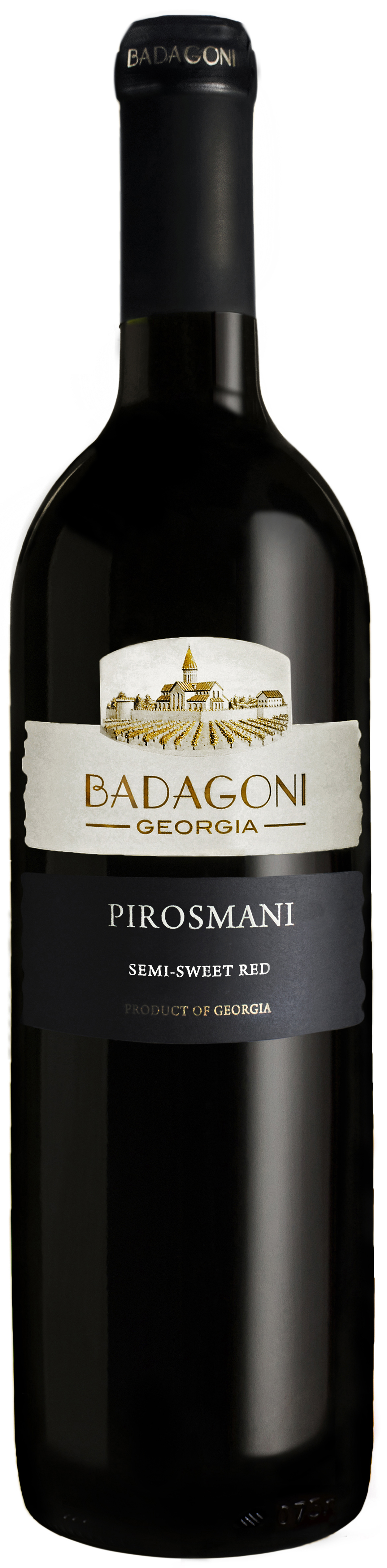 Badagoni Pirosmani Red Semi Dry 750 Ml