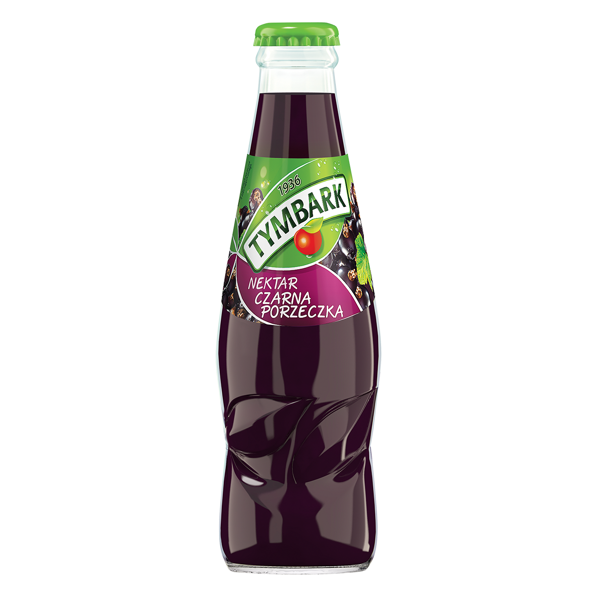 Tymbark Czarna Porzeczka Nektar 200 Ml Butelka Twist Off