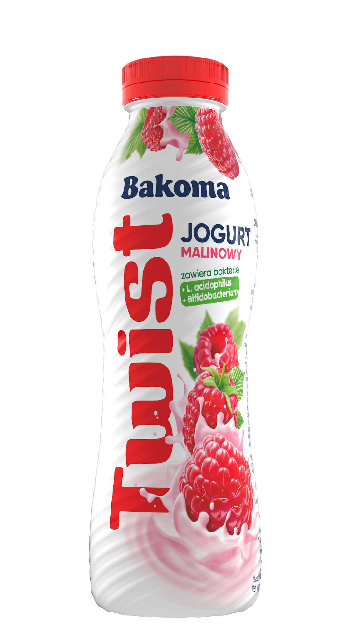 Twist Jogurt Pitny Malinowy 370G