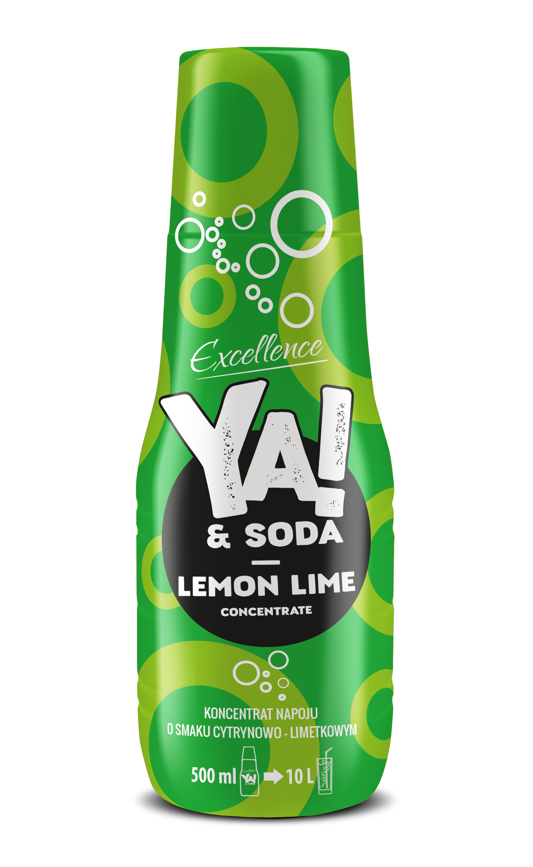Ya!&Soda Koncentrat Napoju O Smaku Cytrynowo-Limetkowym