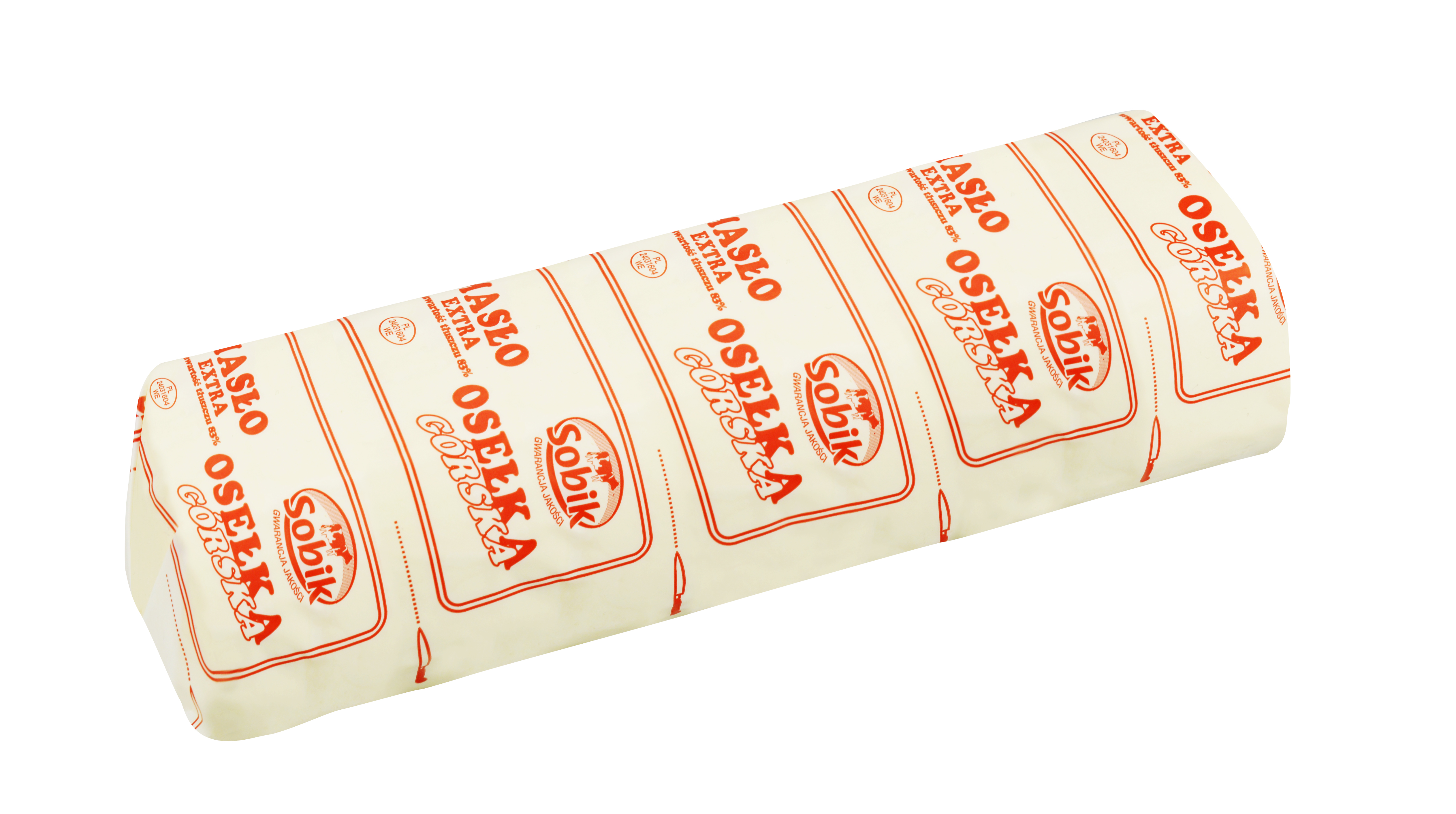 Sobik Masło Ekstra Osełka Górska 1Kg