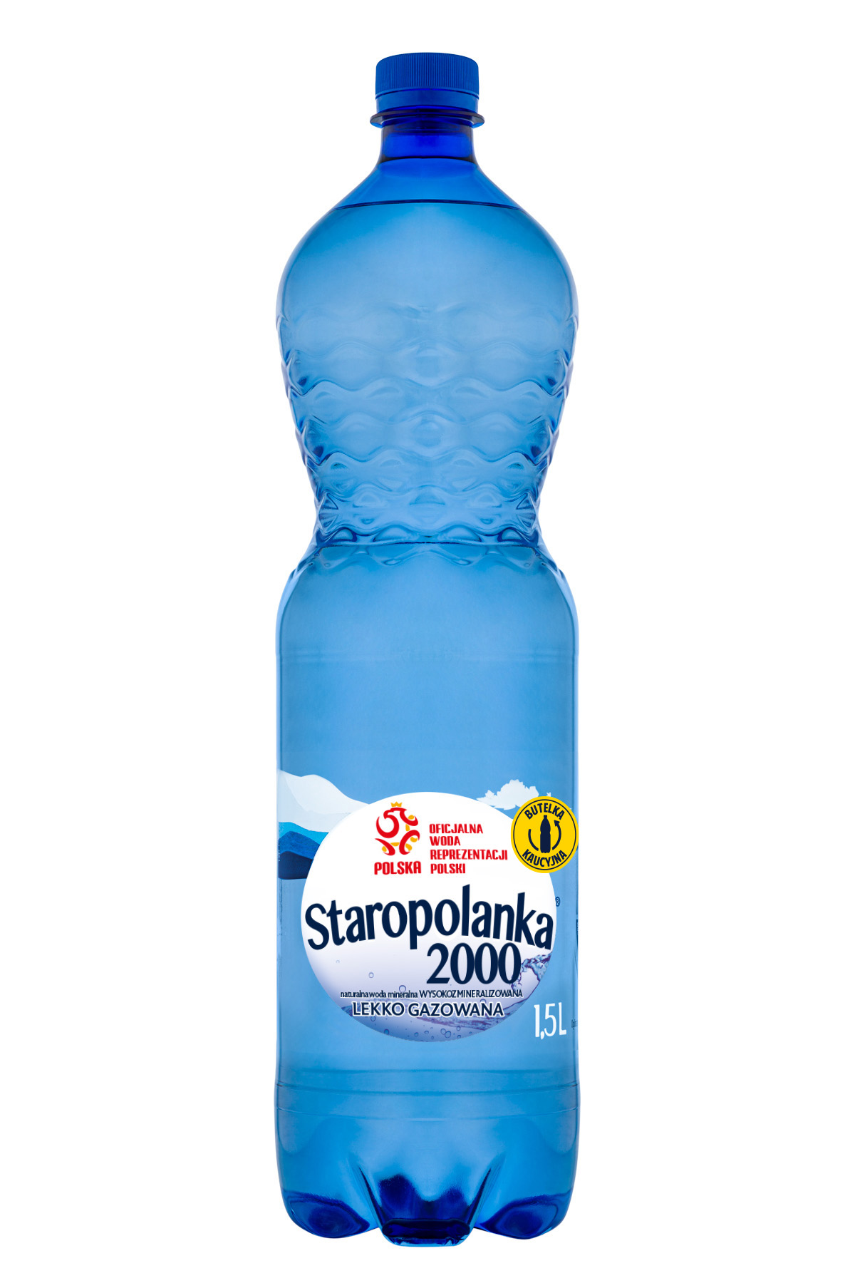 Staropolanka 2000 Woda Lekko Gazowana 1,5 Litra Drs