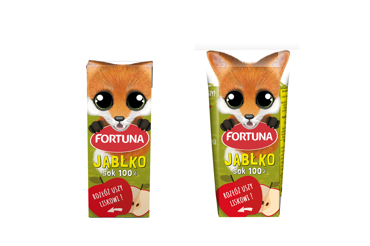 Fortuna Sok 100% Jabłko 200 Ml