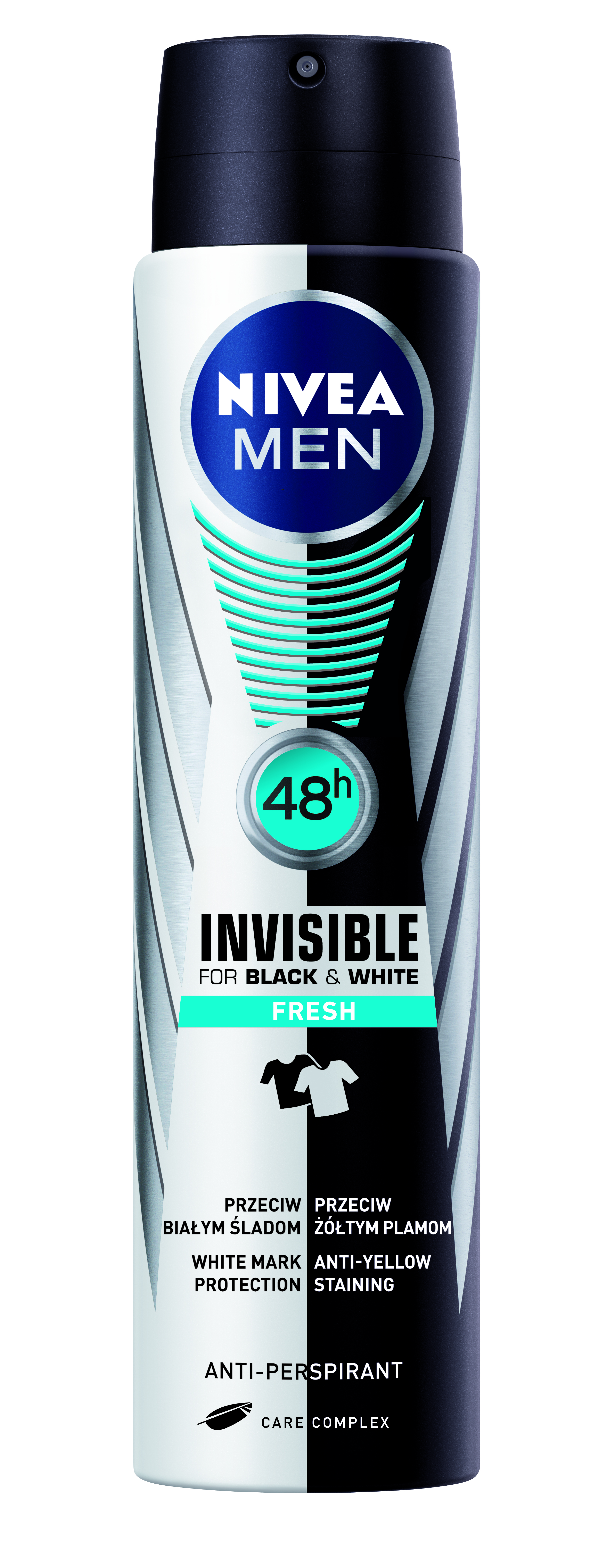 Nivea Antyperspirant Invisible Fresh Spray 250 Ml
