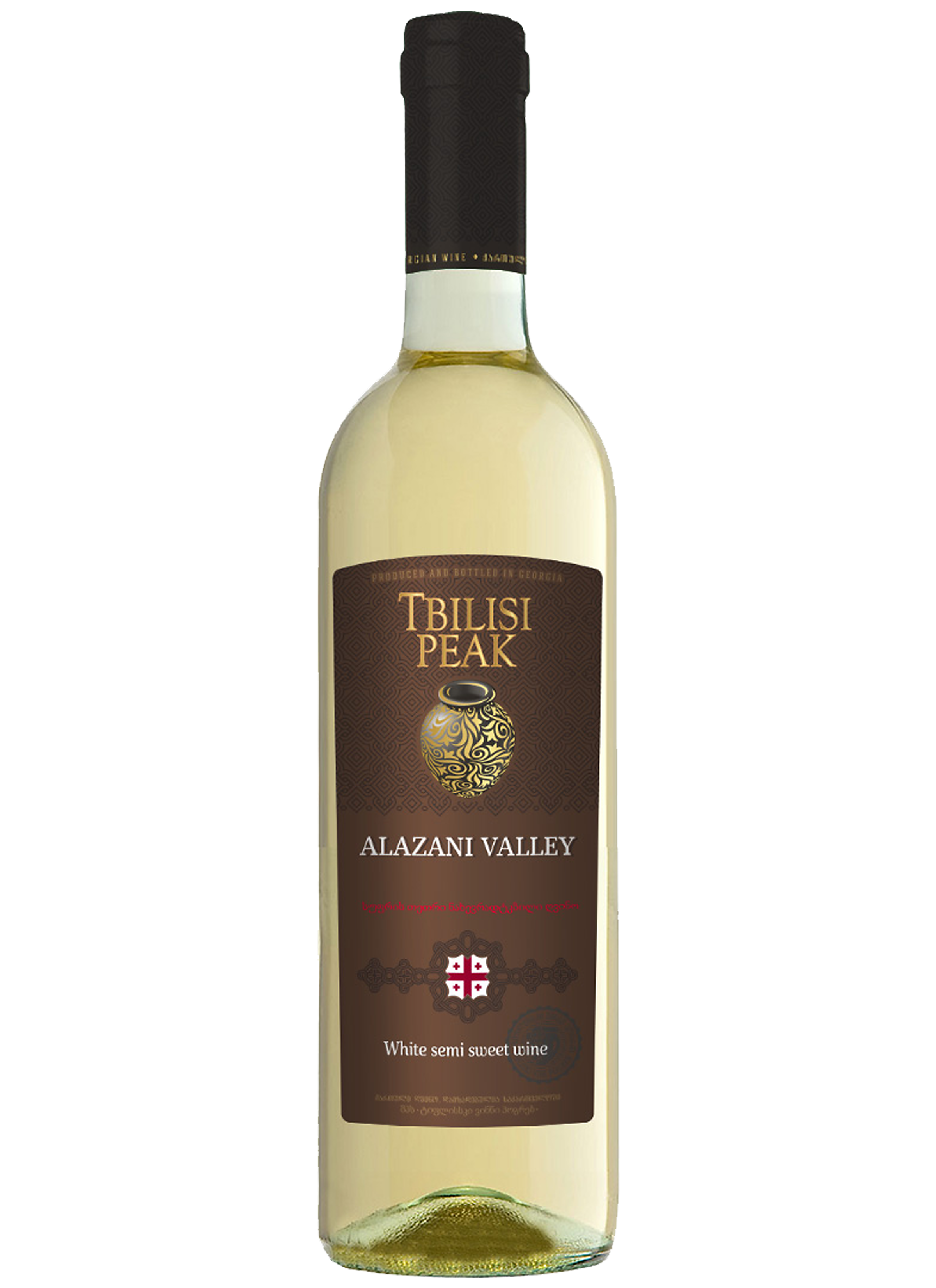 Tbilisi Peak White Semisweet 0,75L