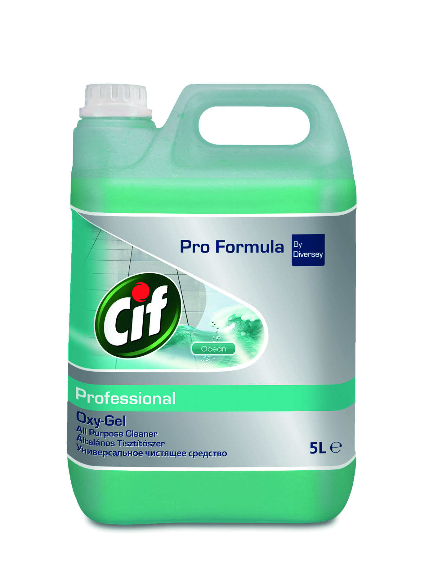 Cif Oxy-Gel Ocean 5L