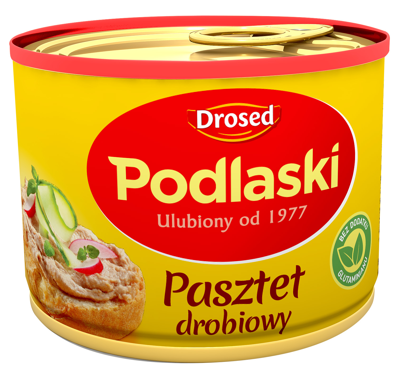 Pasztet Drobiowy Podlaski 195G.