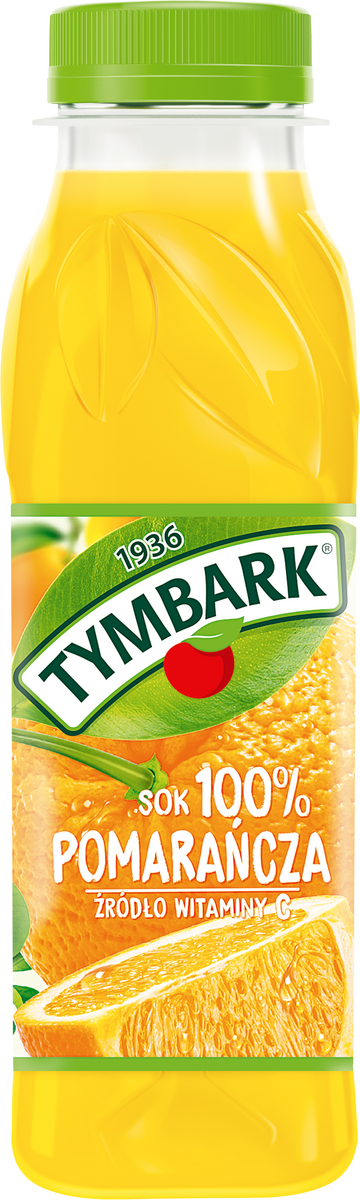 Tymbark Sok 100% Pomarańcza 300 Ml