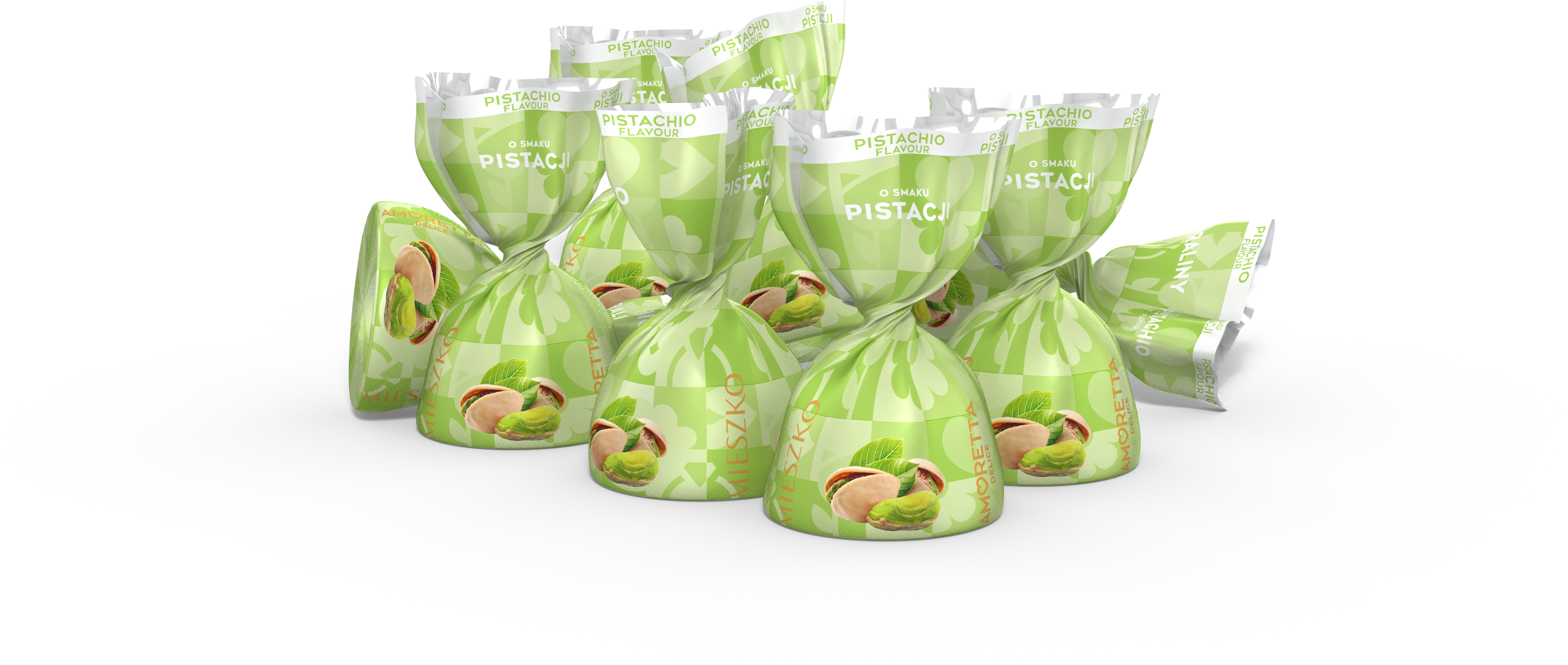 Amoretta Pistacja 7.5 Kg Mieszko