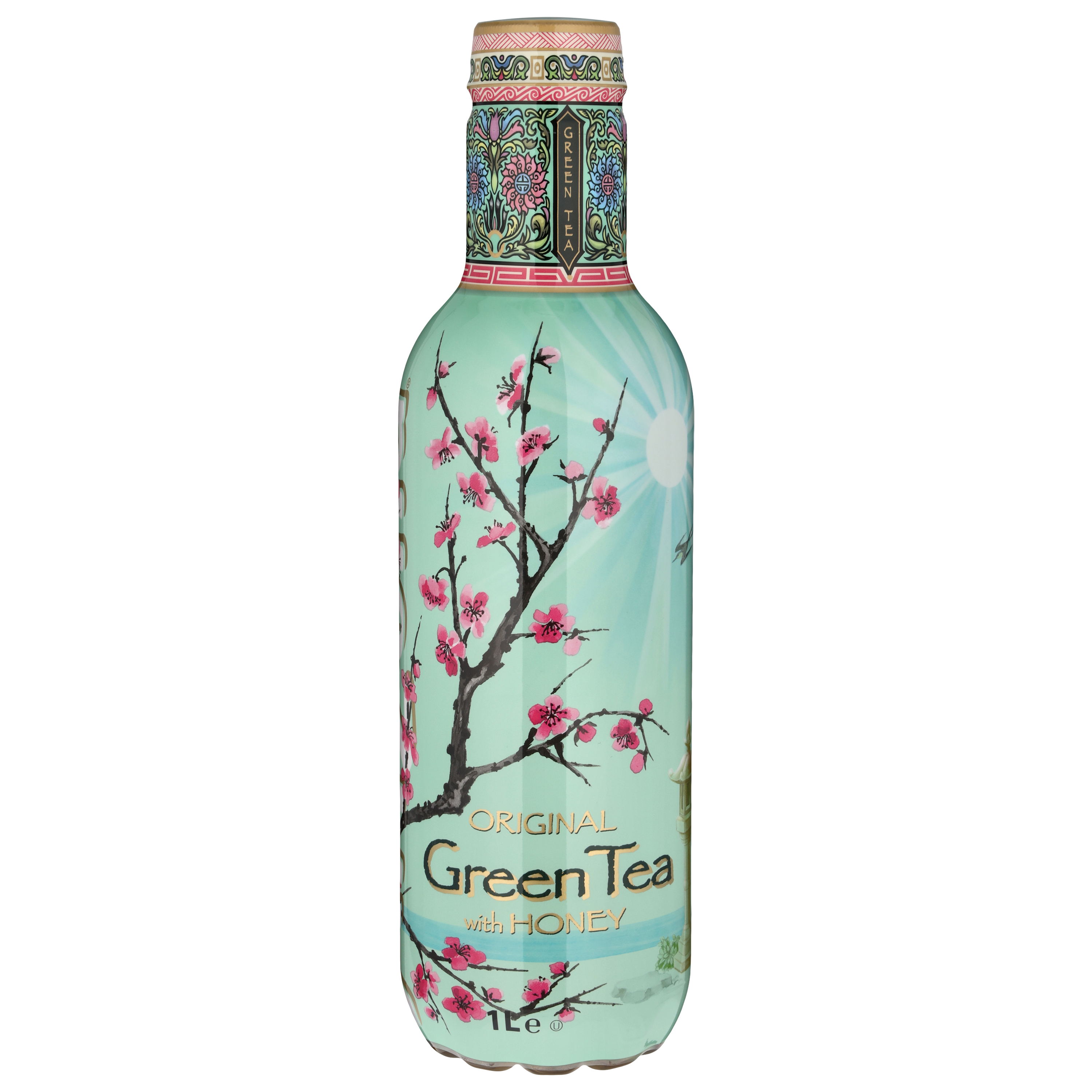 Arizona Napój Green Tea Z Miodem 1L - Kaucja